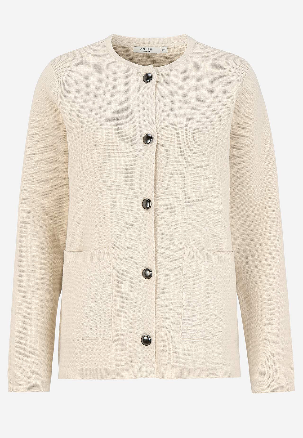 Cardigan mit Knöpfen