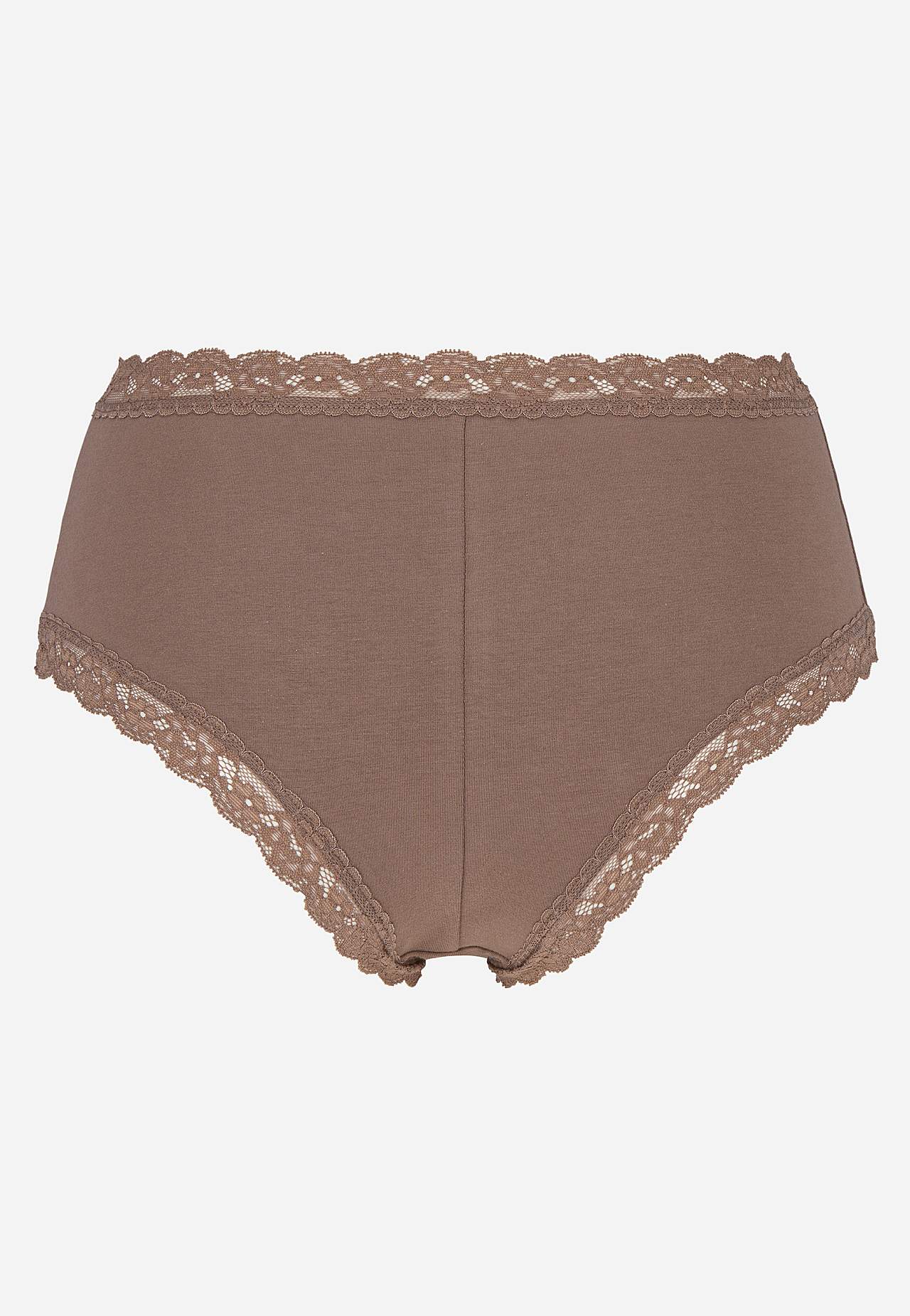 Baumwollslip mit Spitzenborte 3er-Pack 3er-Pack