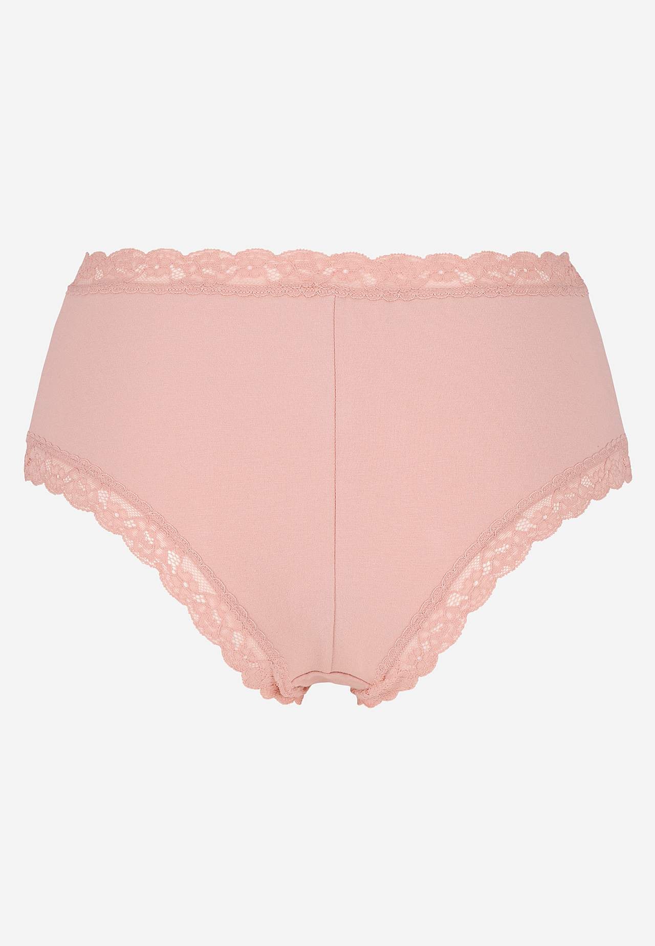 Baumwollslip mit Spitzenborte 3er-Pack 3er-Pack