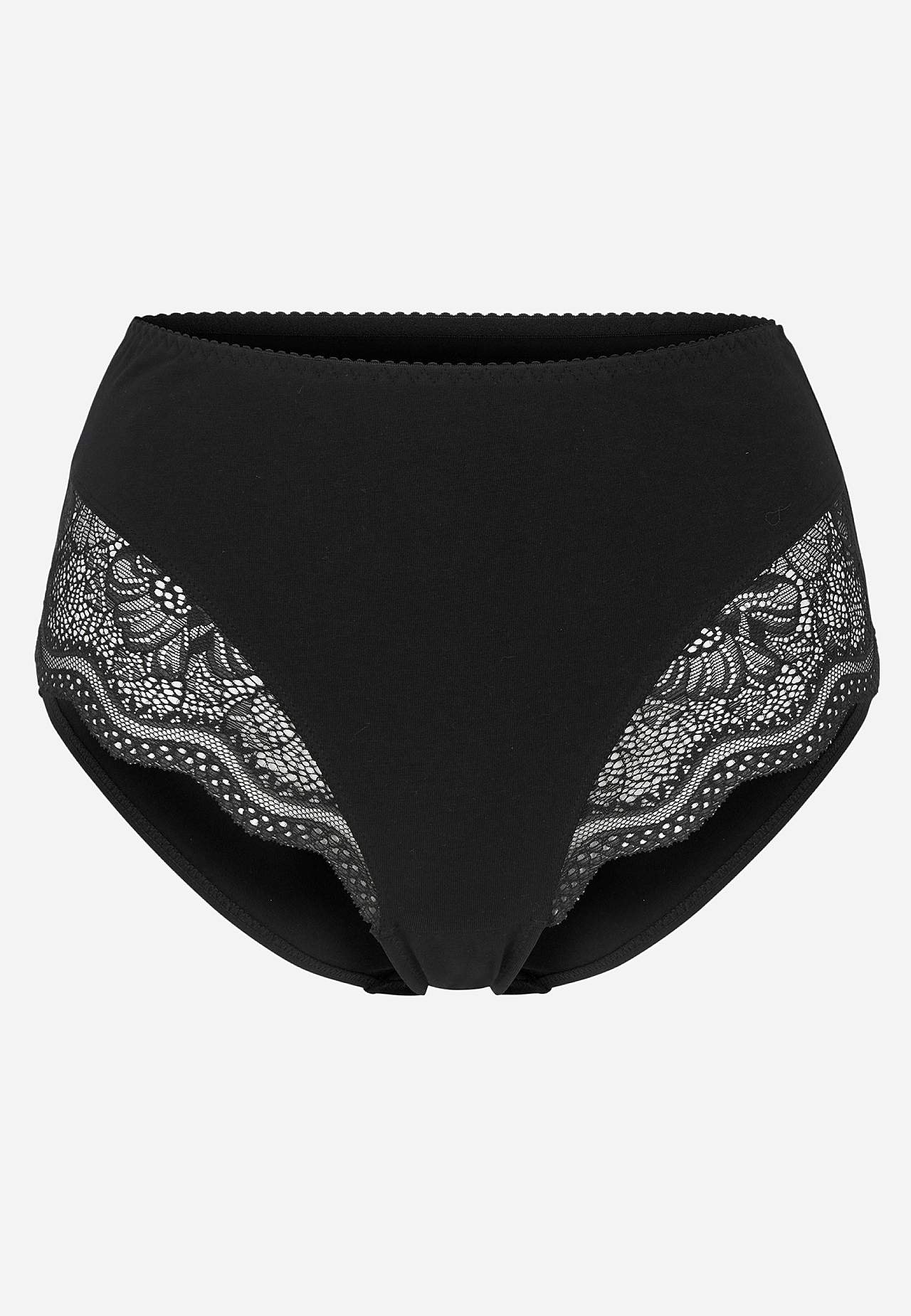 Damen-Unterhose aus Baumwolle 3er-Pack 3er-Pack