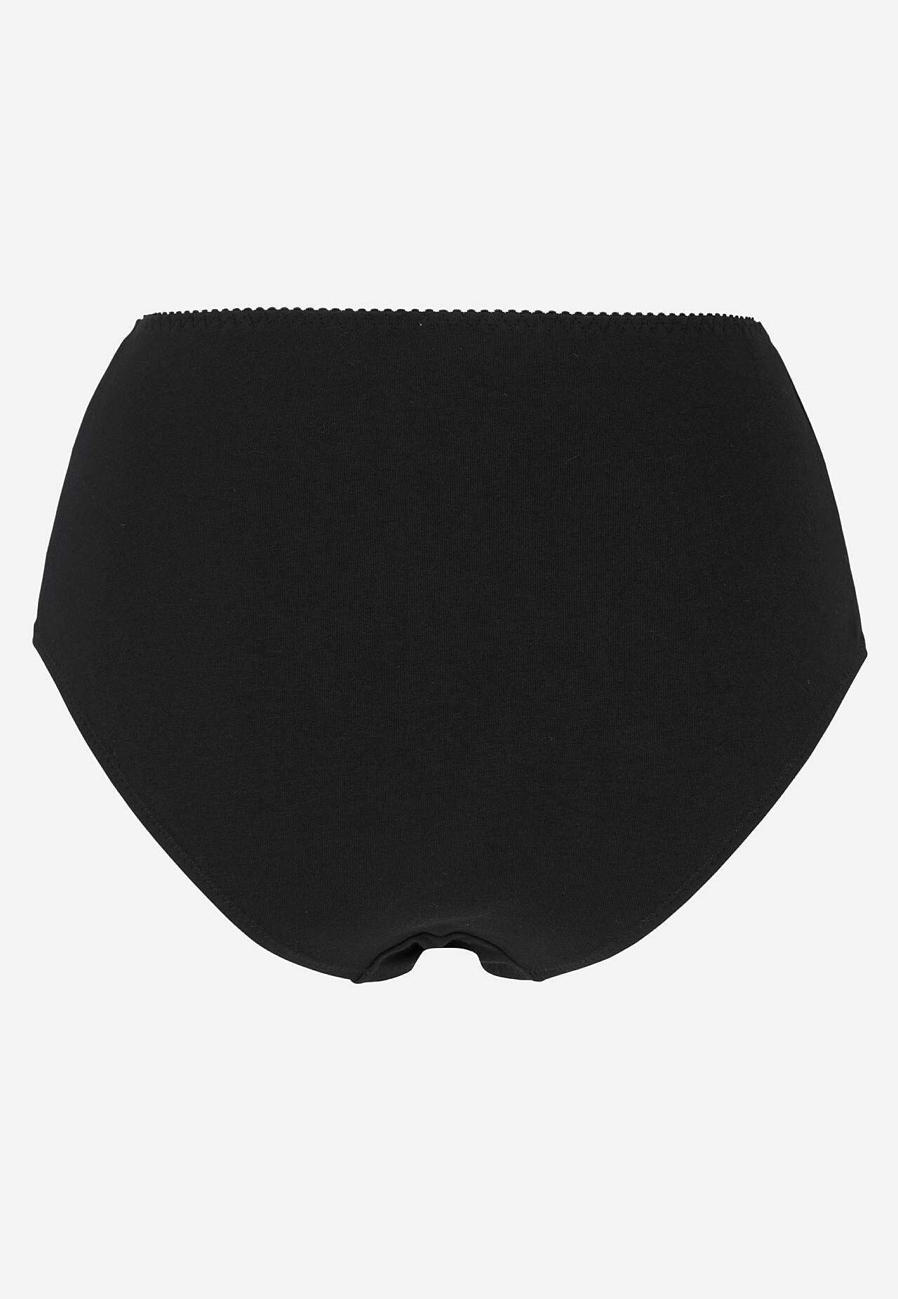 Damen-Unterhose aus Baumwolle 3er-Pack 3er-Pack