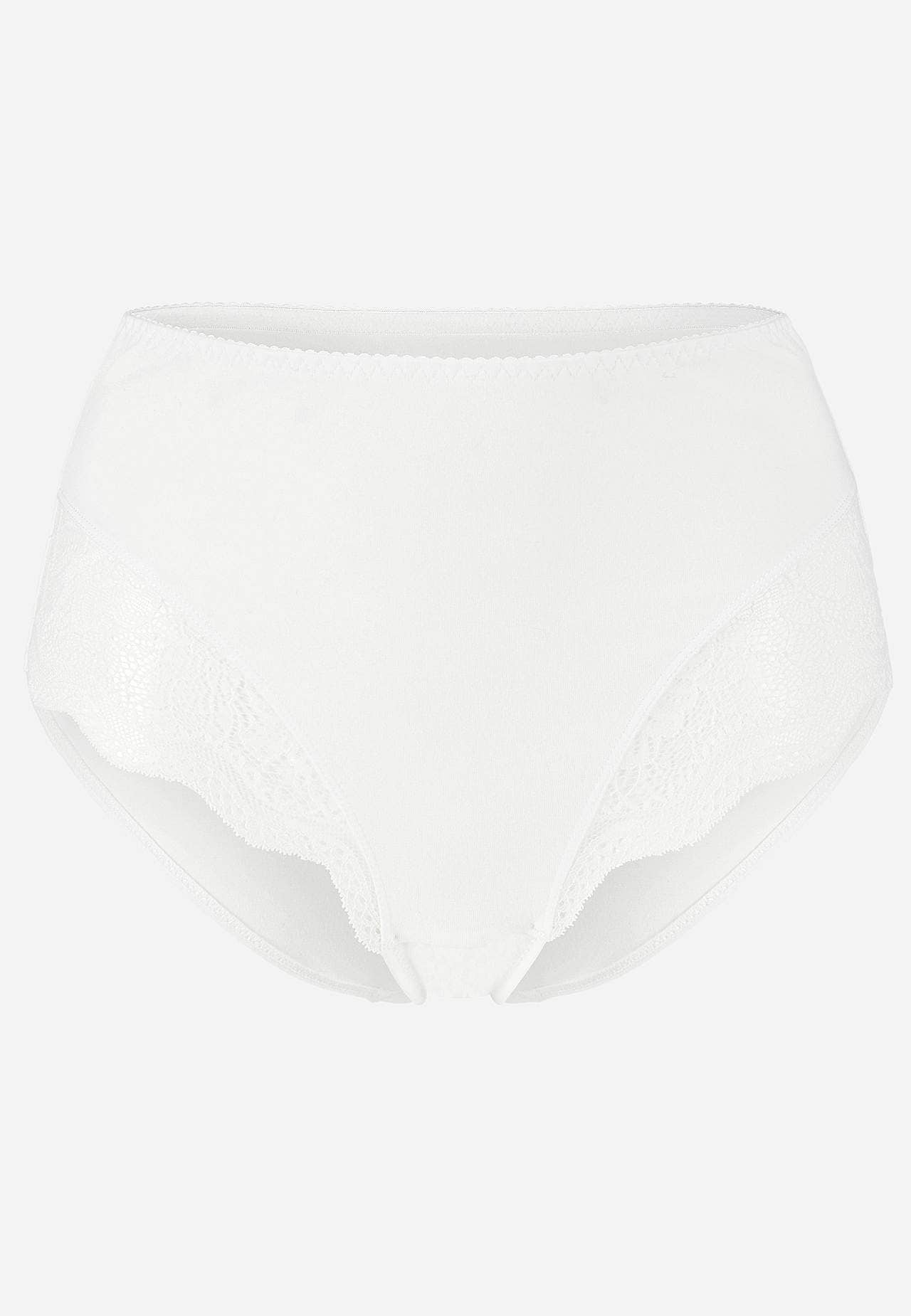 Damen-Unterhose aus Baumwolle 3er-Pack 3er-Pack
