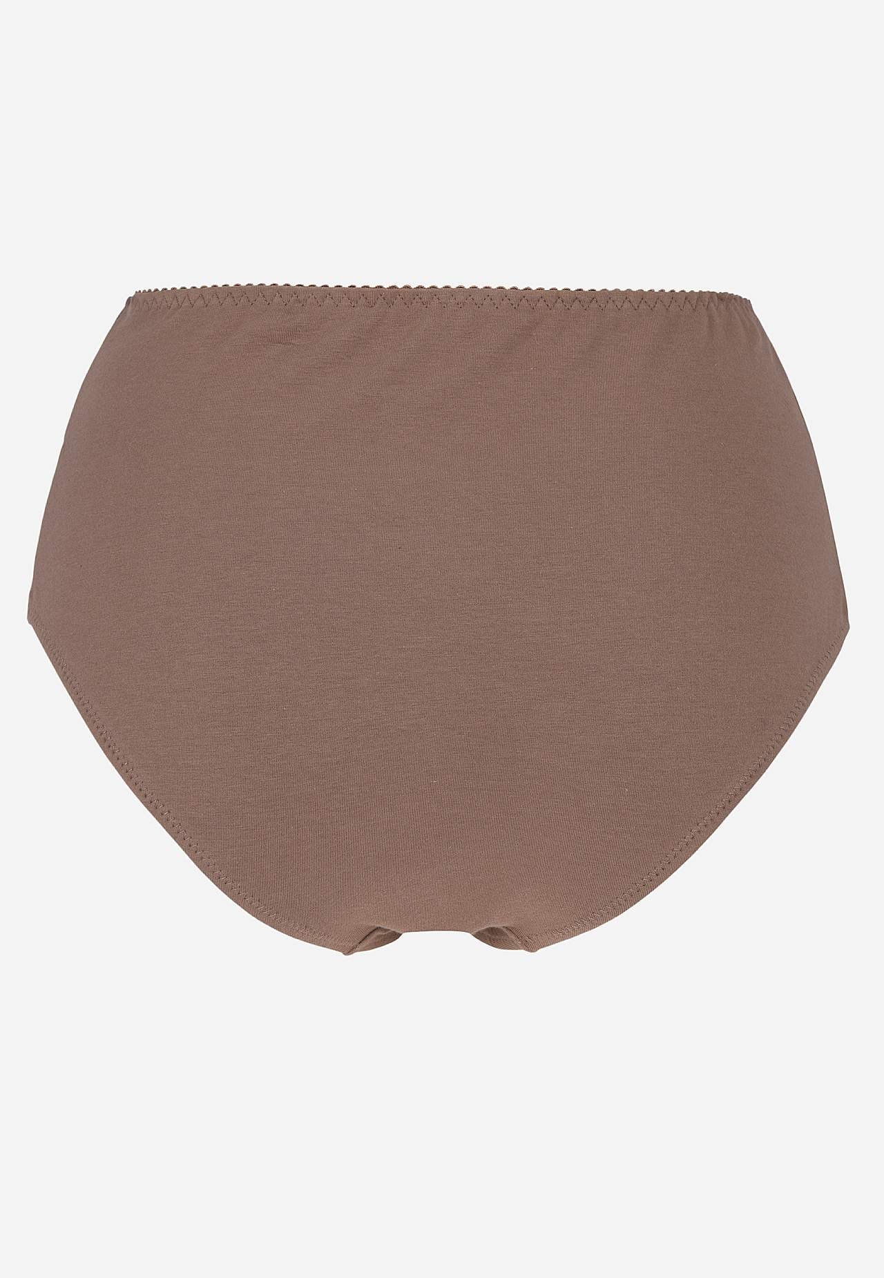 Damen-Unterhose aus Baumwolle 3er-Pack 3er-Pack