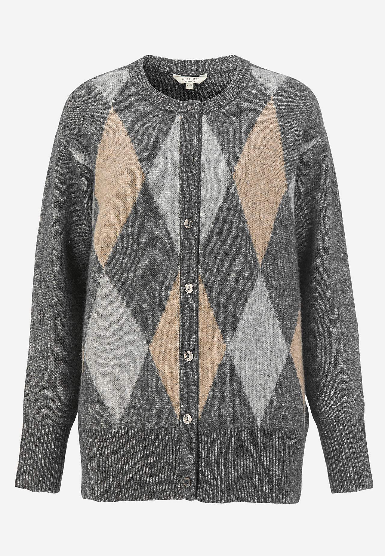 Gestrickter Cardigan