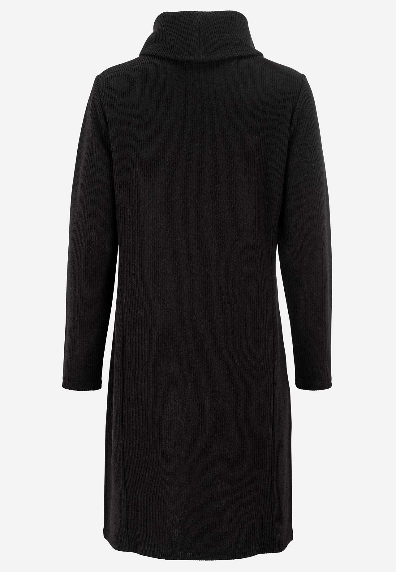 Super weiches Kleid mit Kragen