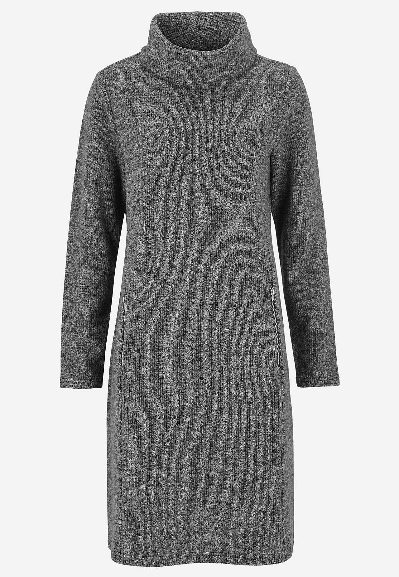 Super weiches Kleid mit Kragen Beata