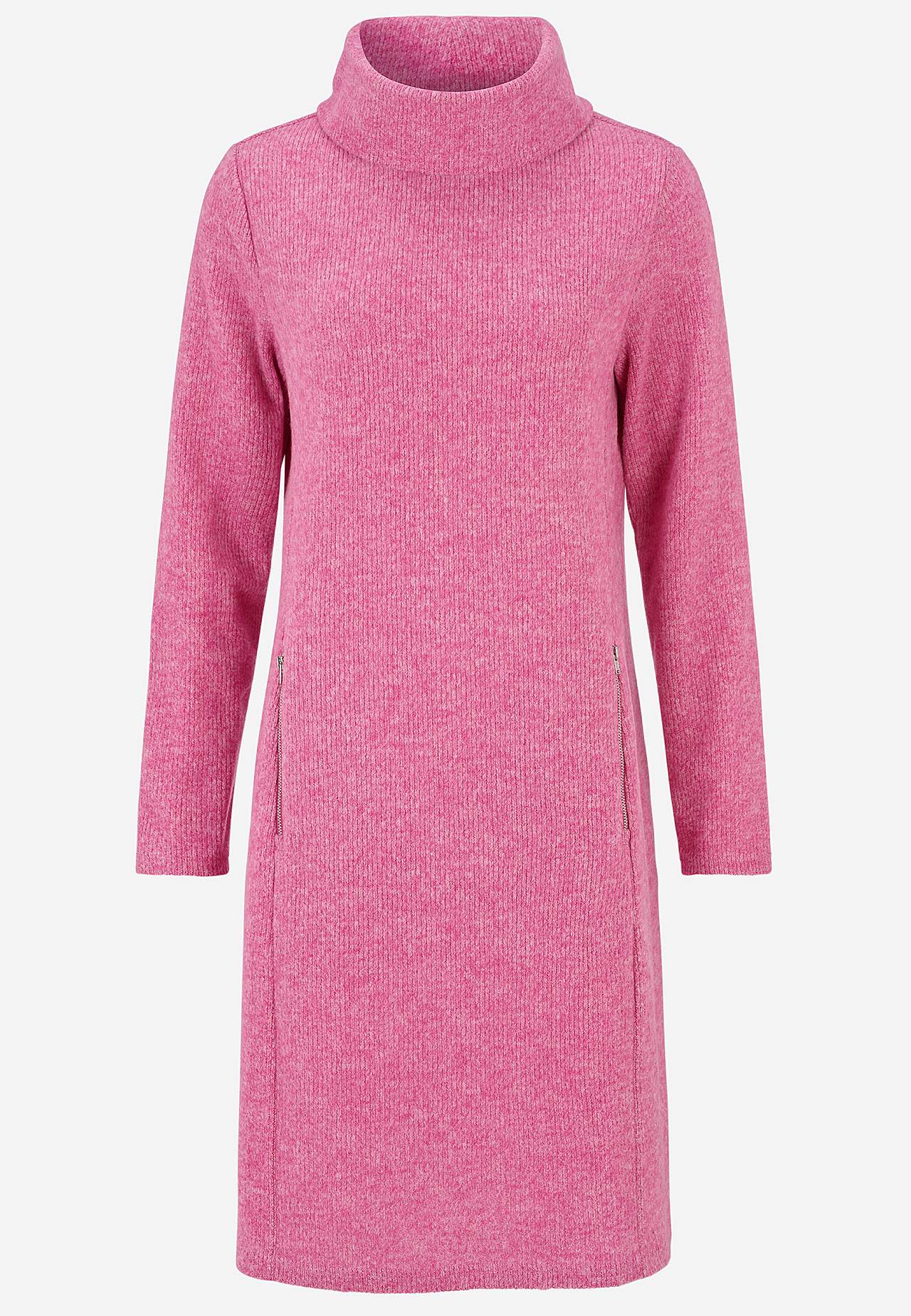 Super weiches Kleid mit Kragen