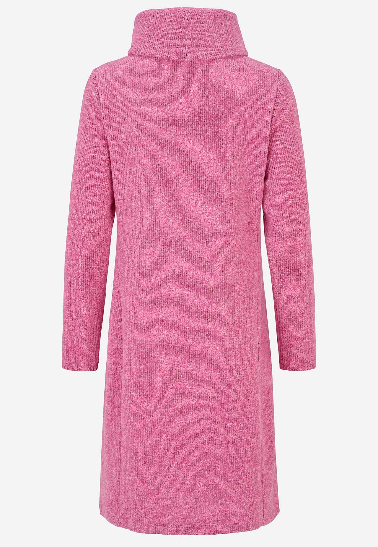 Super weiches Kleid mit Kragen