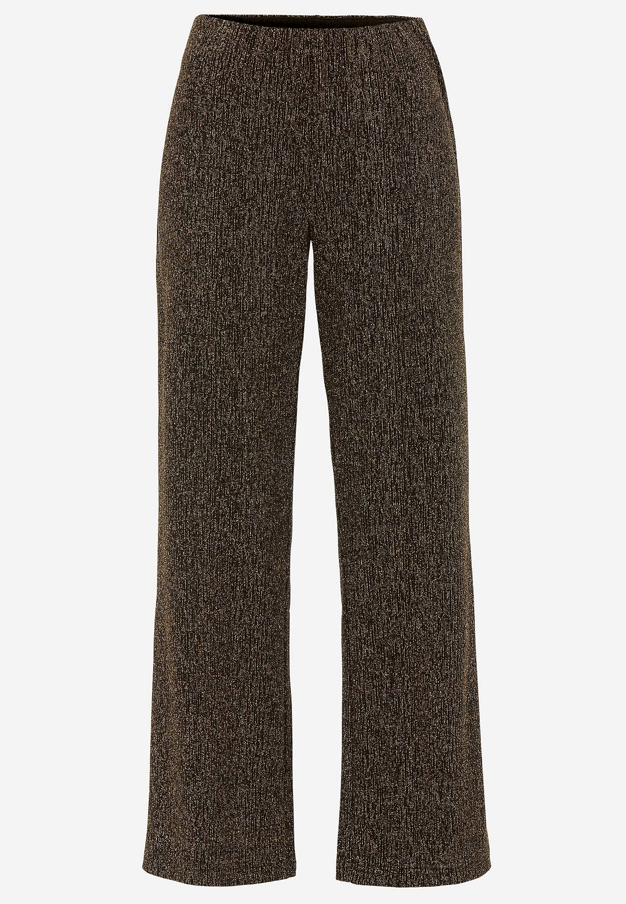 Glänzende Partyhose