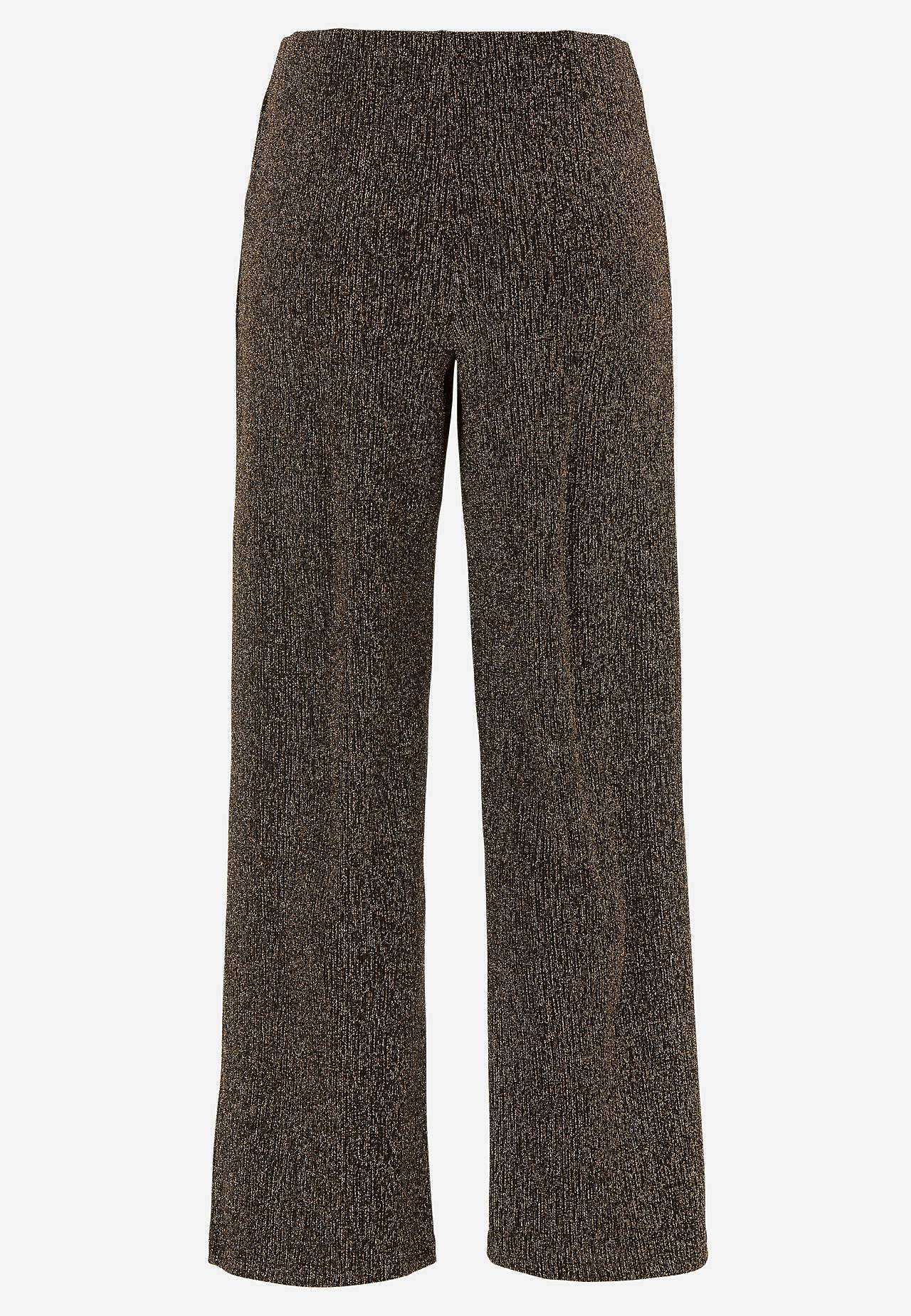 Glänzende Partyhose