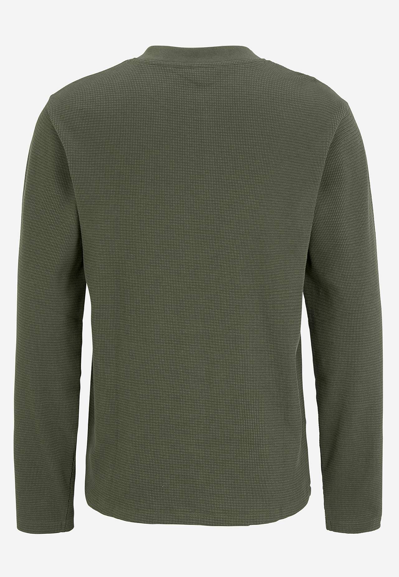 Langärmliger Pullover