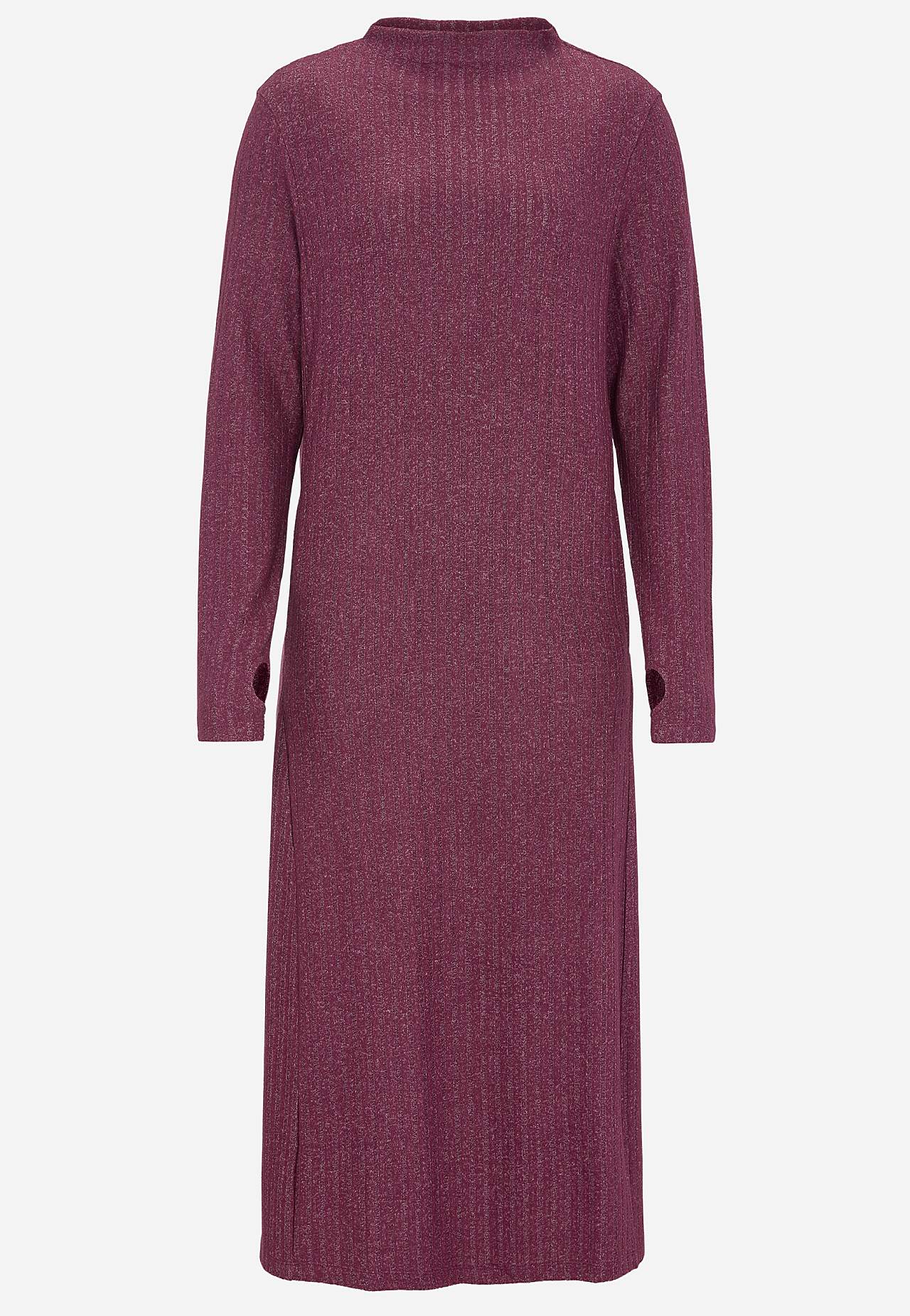 Weiches Jerseykleid mit Taschen