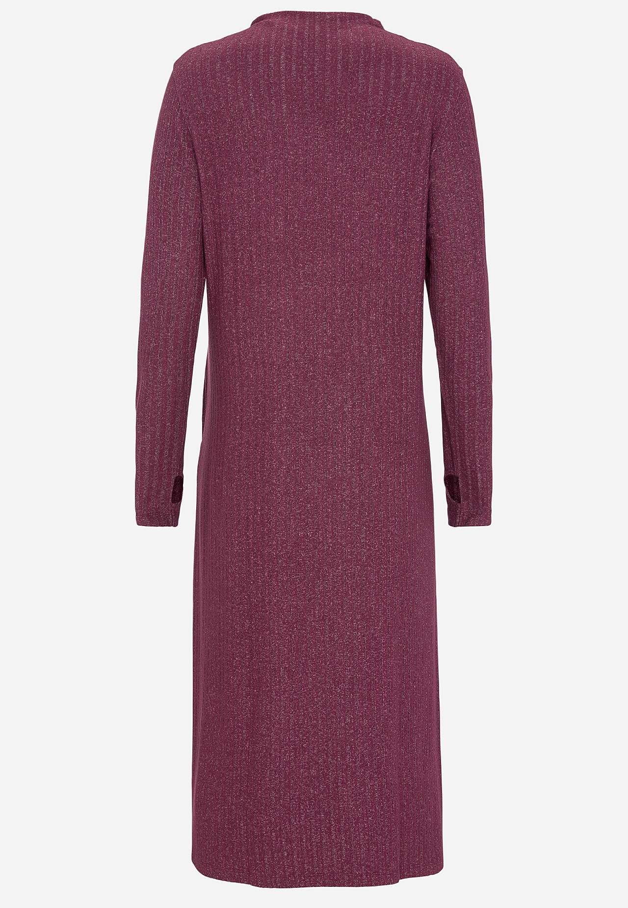 Weiches Jerseykleid mit Taschen