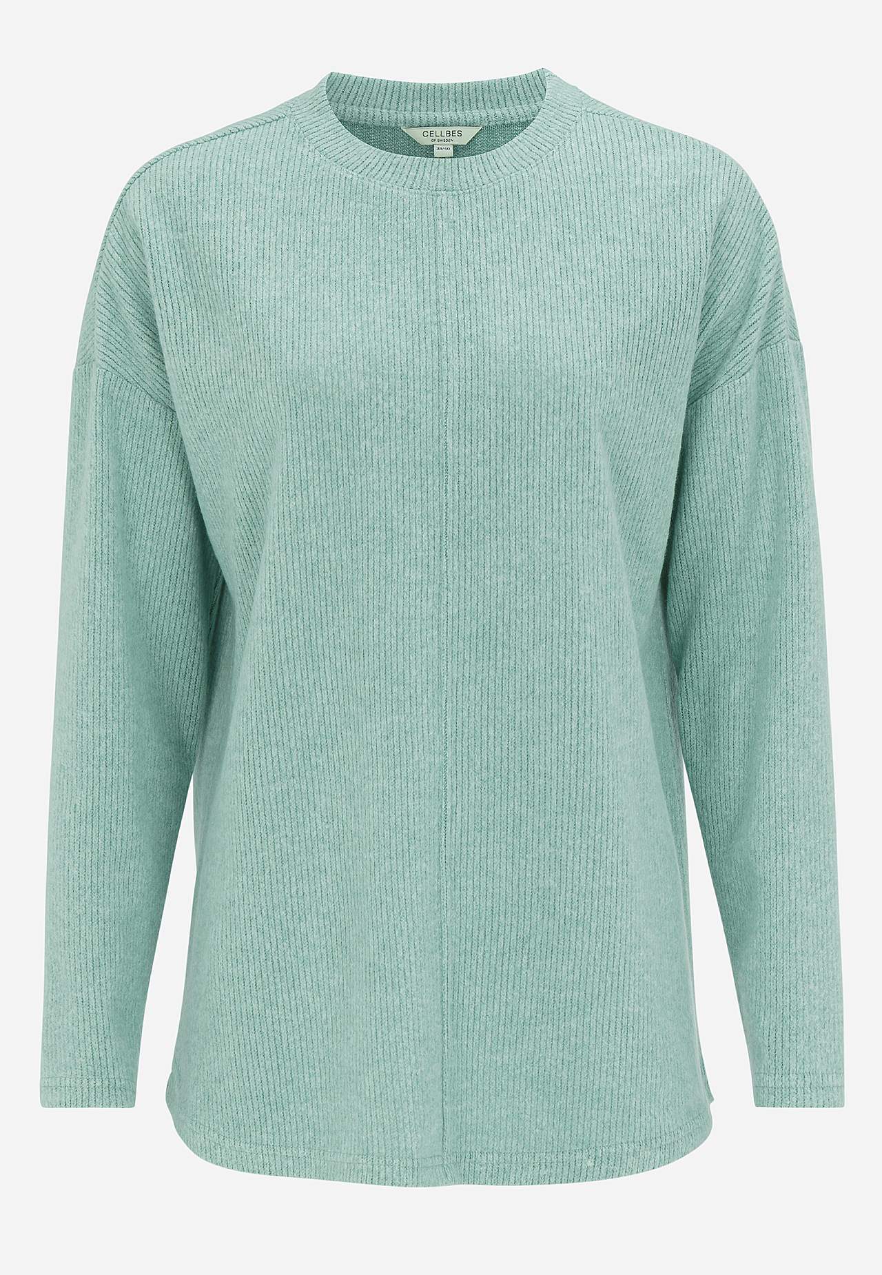 Super weicher Pullover mit dekorativer Mittelnaht Beata