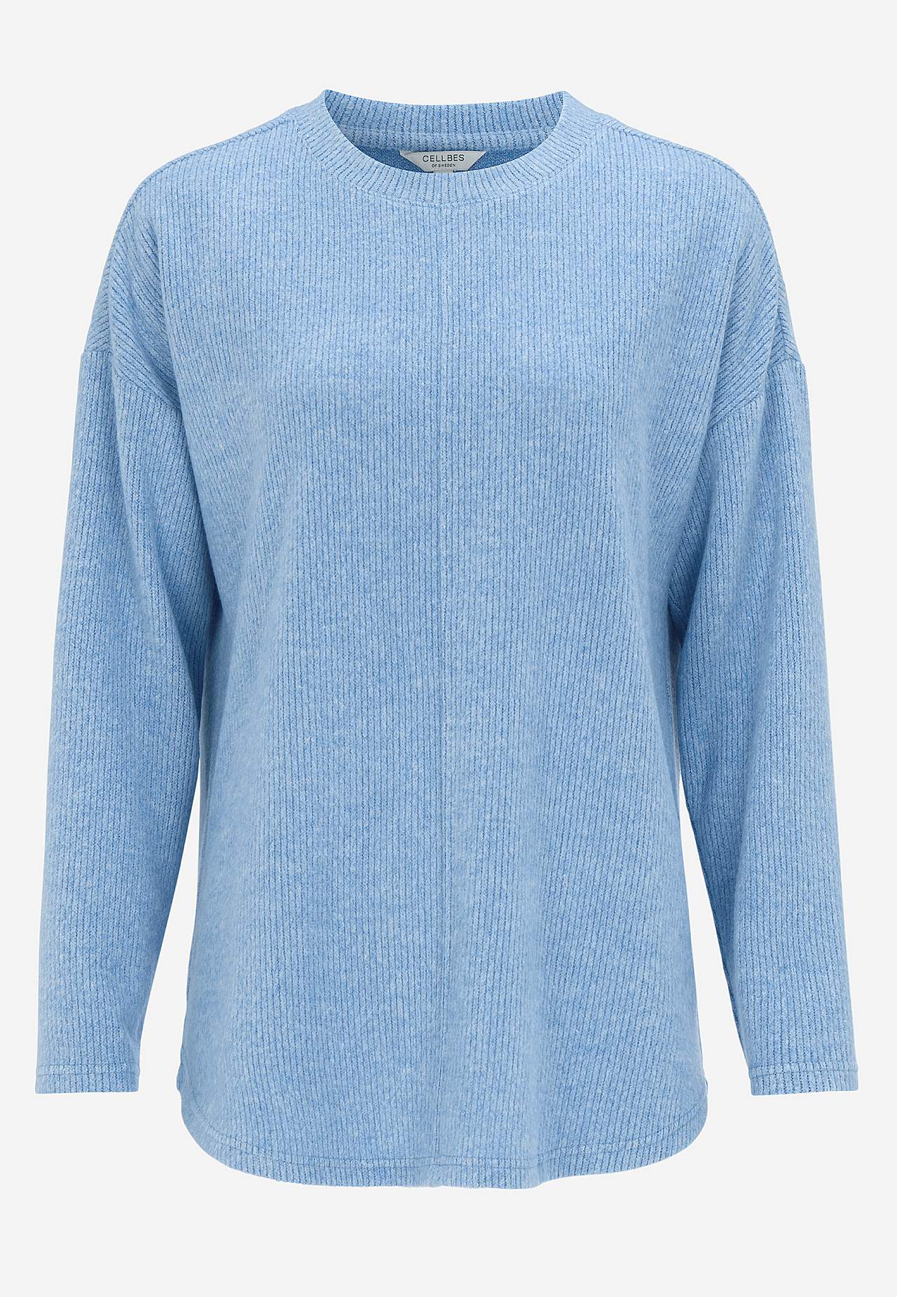 Super weicher Pullover mit dekorativer Mittelnaht Beata