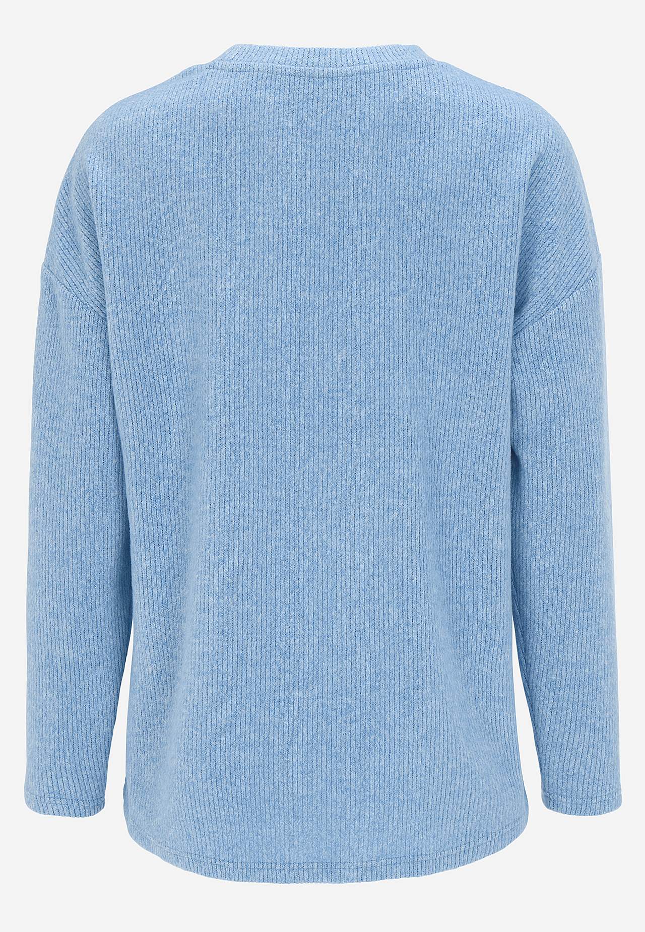 Super weicher Pullover mit dekorativer Mittelnaht Beata