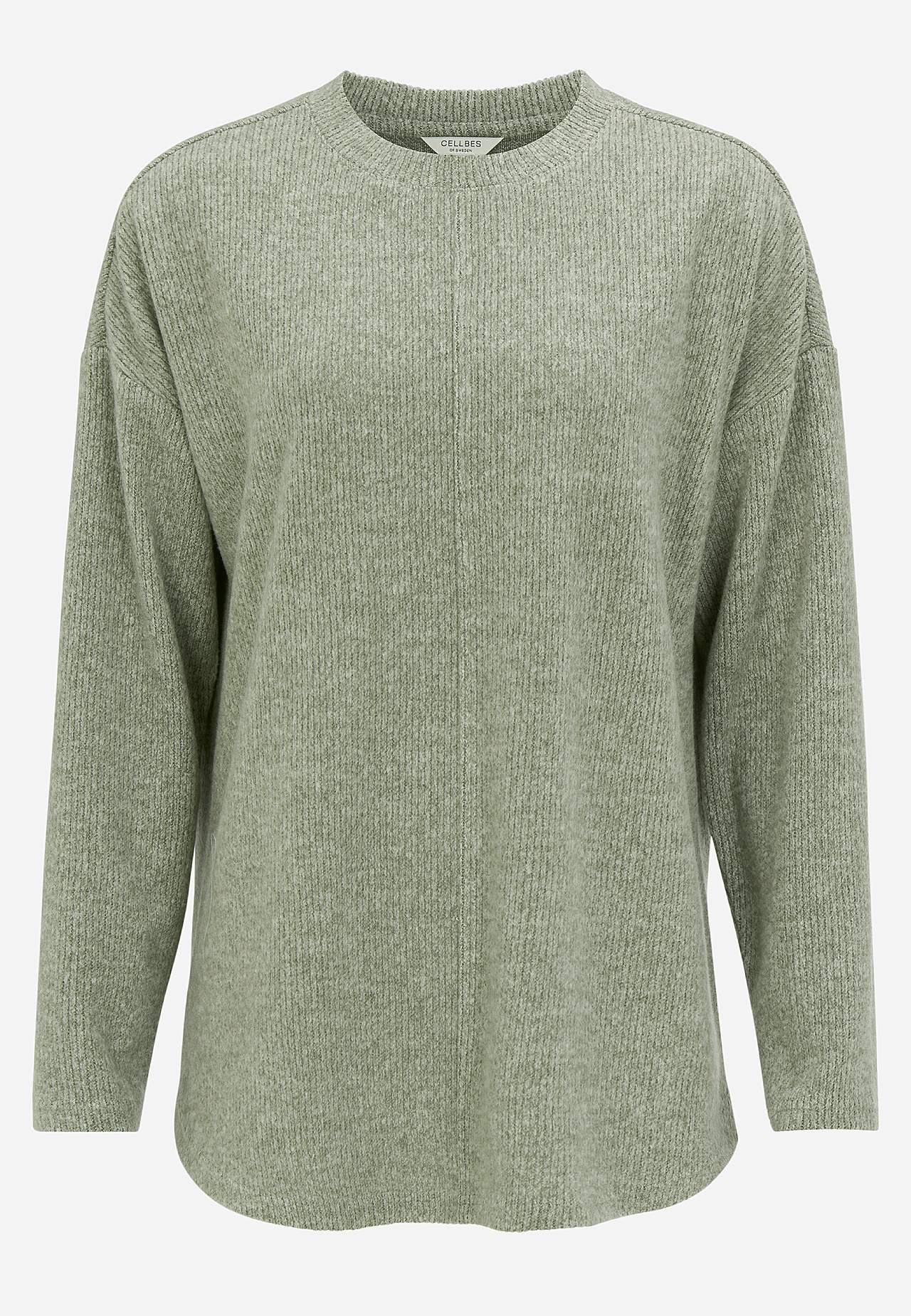 Super weicher Pullover mit dekorativer Mittelnaht Beata