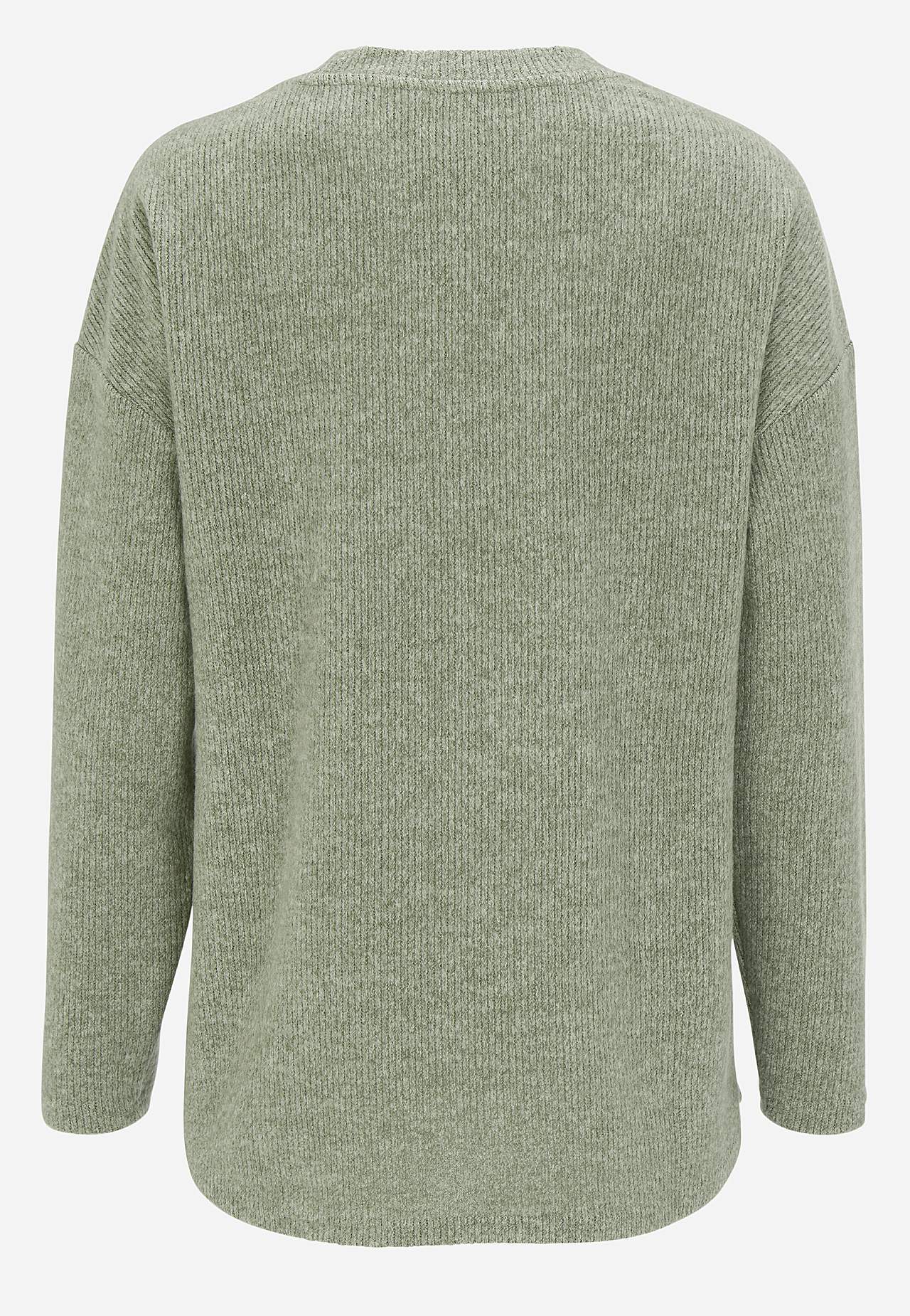 Super weicher Pullover mit dekorativer Mittelnaht Beata