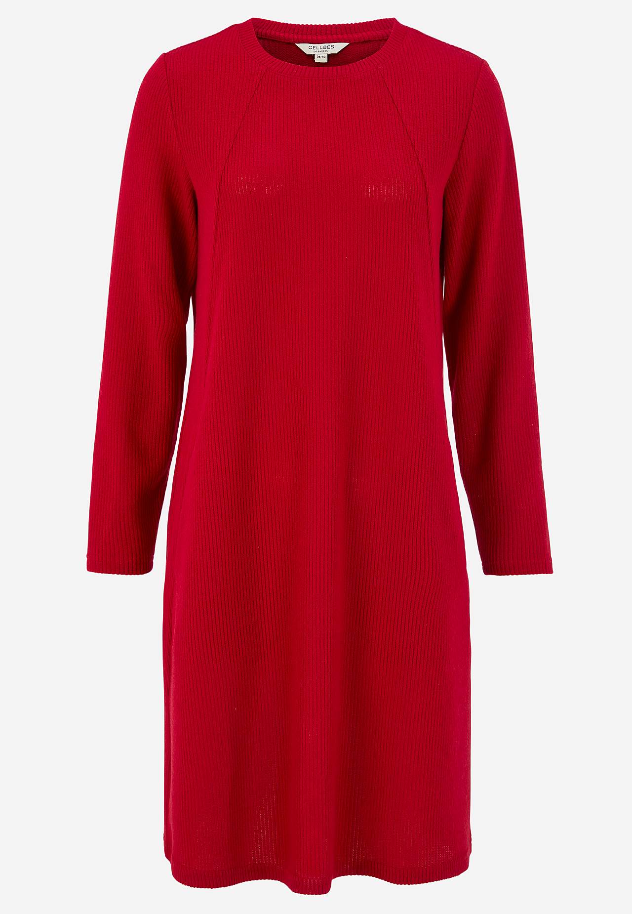 Super weiches Kleid mit Taschen