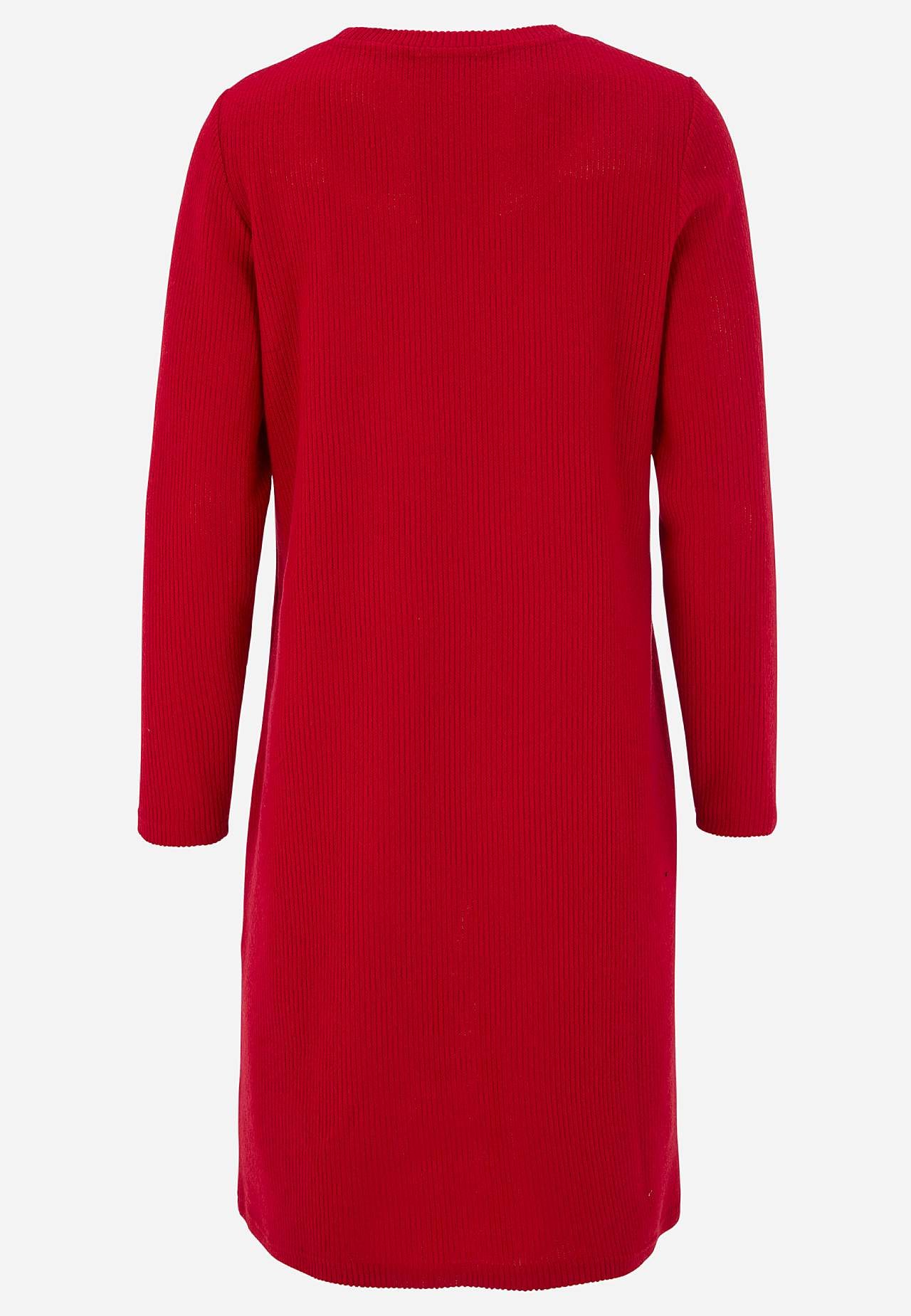Super weiches Kleid mit Taschen