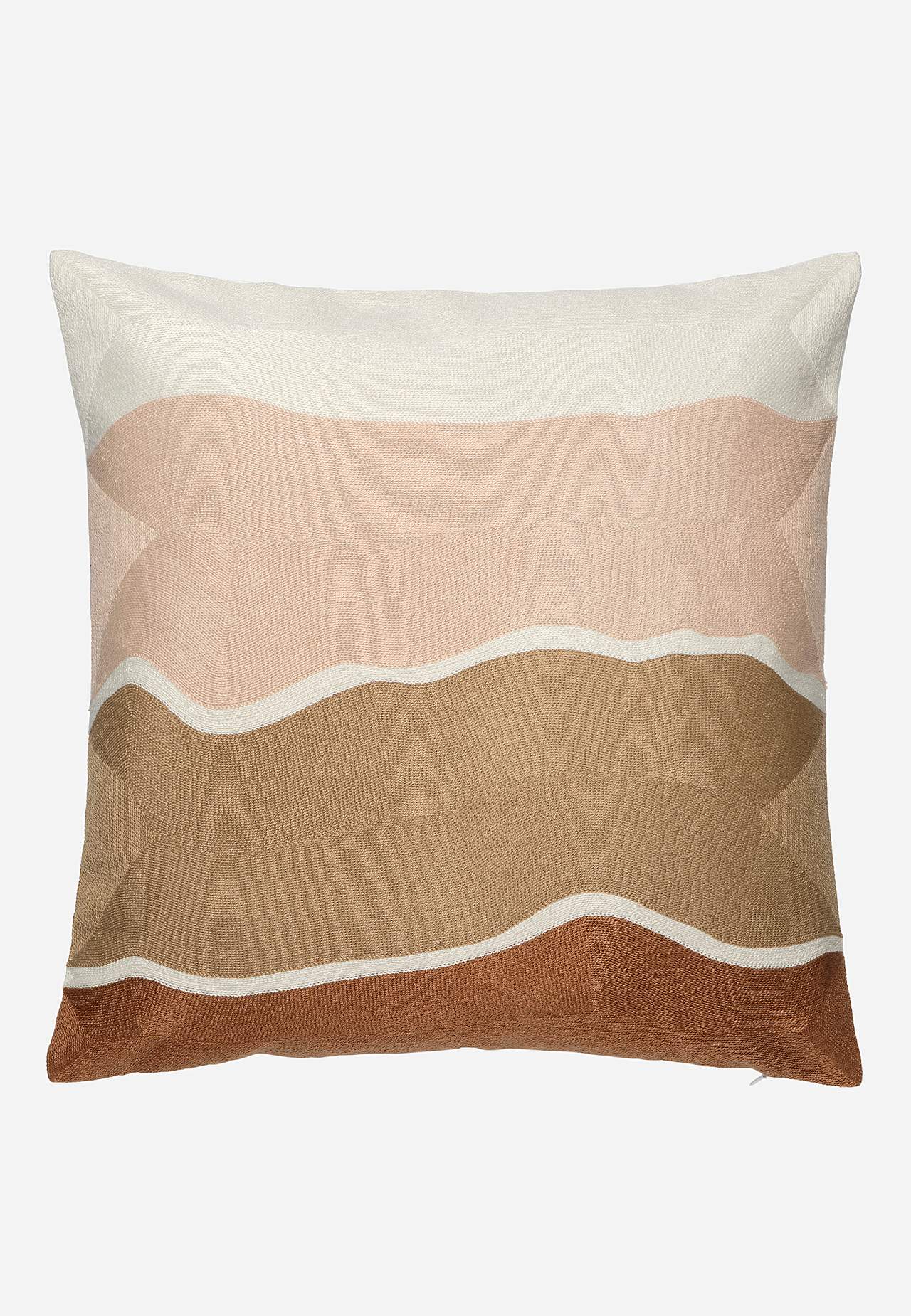 Kissenbezug mit Struktur