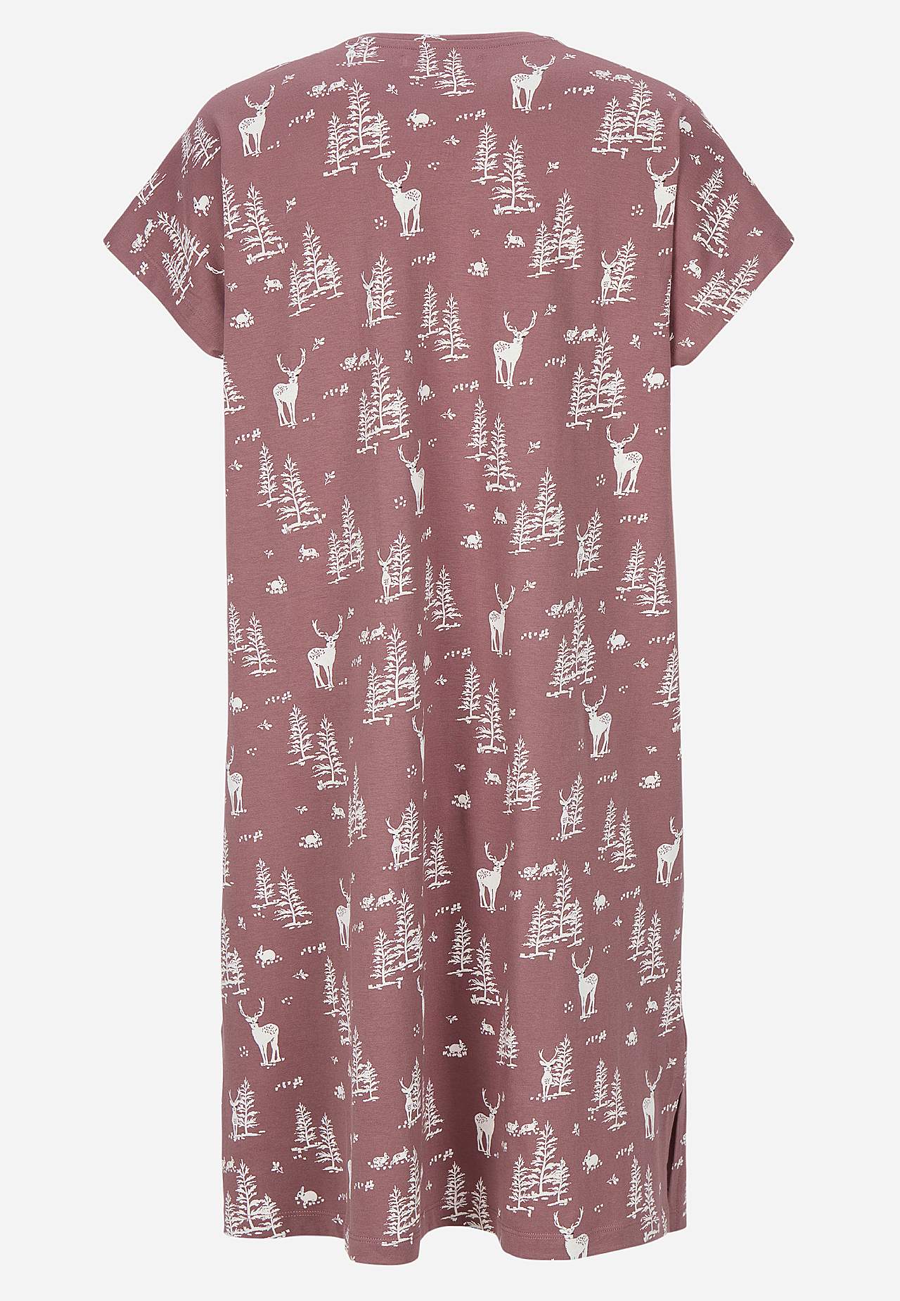 Kurzärmliges Nachtkleid mit 2er-Pack 2er-Pack