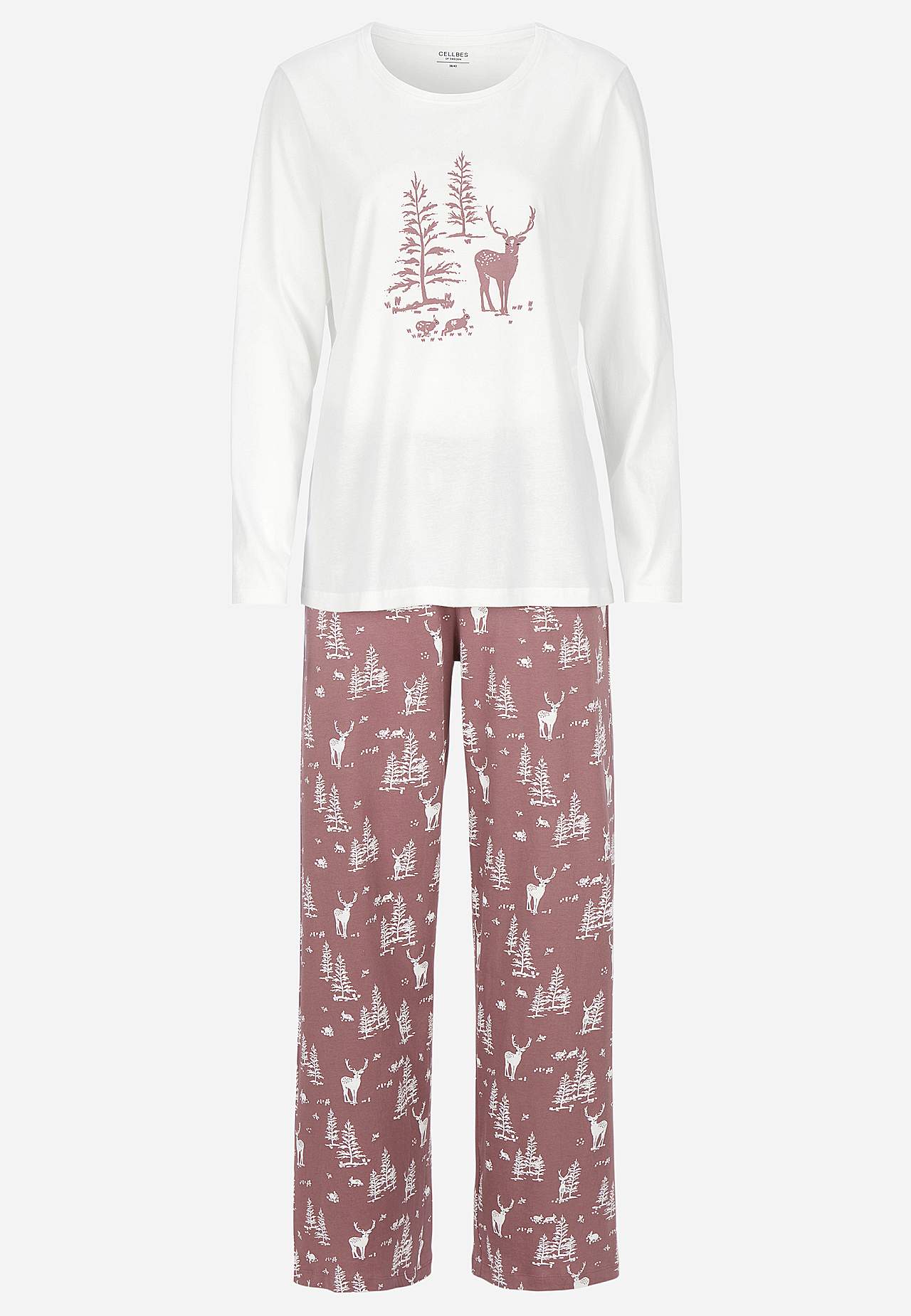 Zweiteiligerer Pyjama