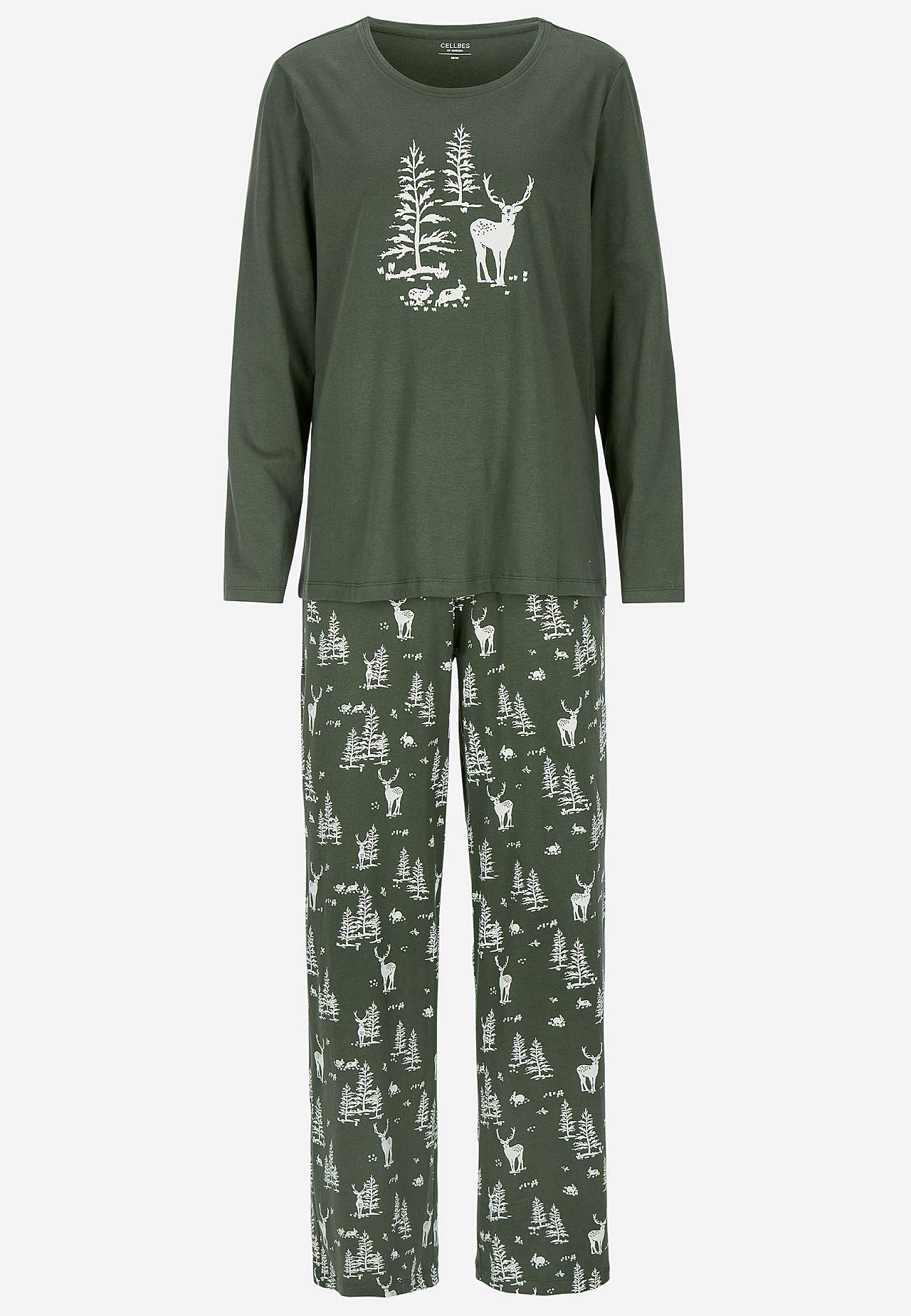 Zweiteiligerer Pyjama