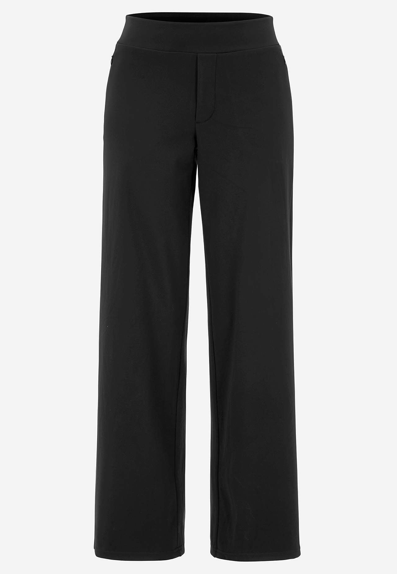 Vielseitige, breite Jerseyhose