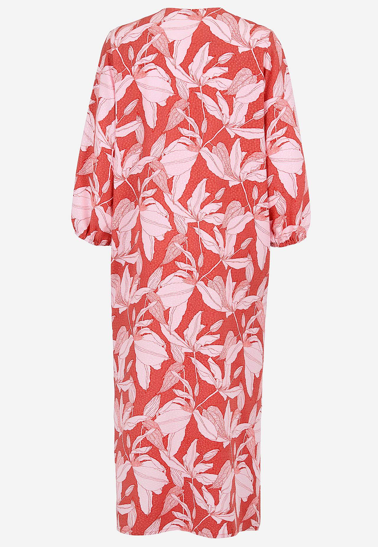 Gewebtes Kleid mit Taschen