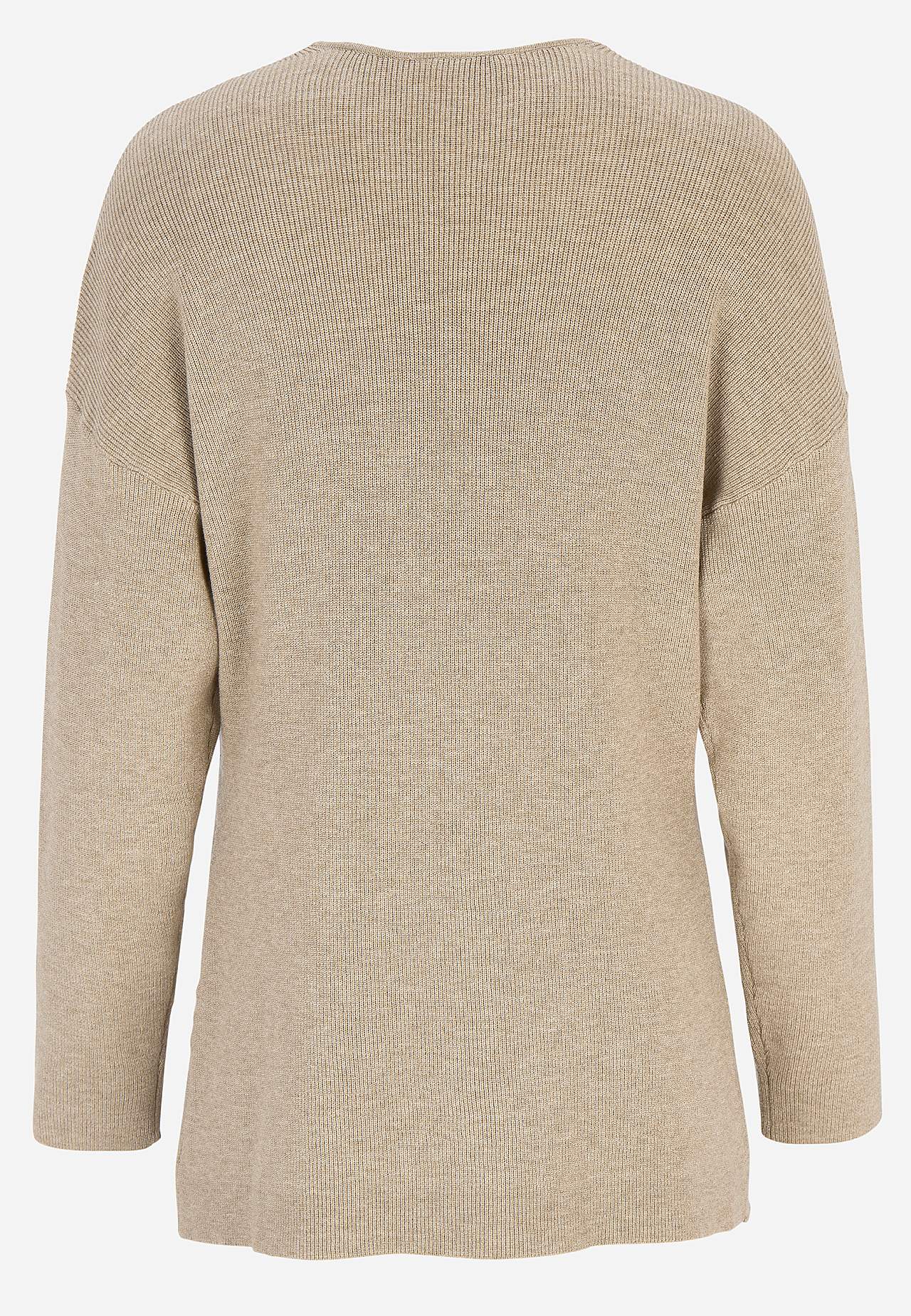 Fein gestrickt Cardigan