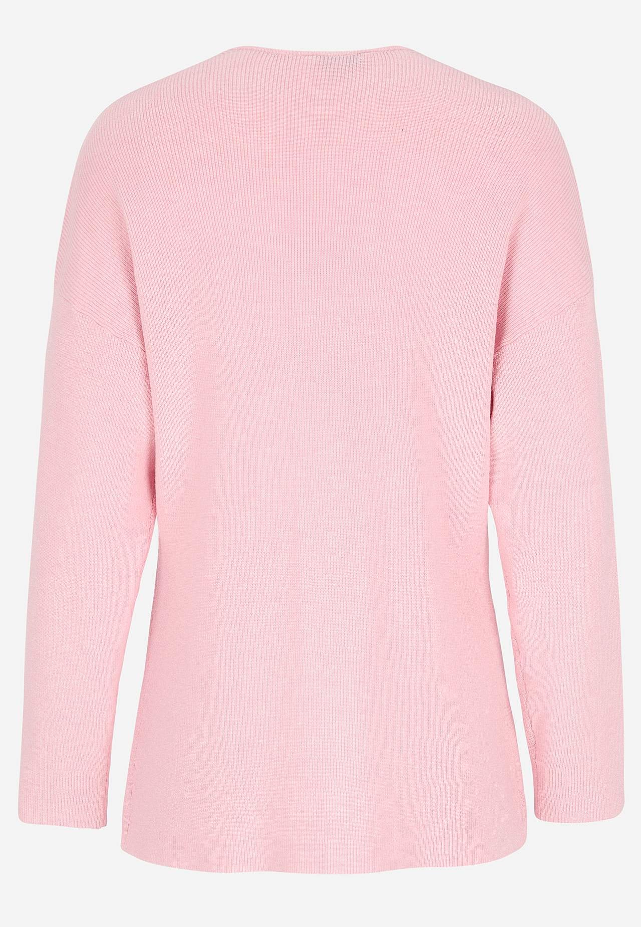 Fein gestrickt Cardigan