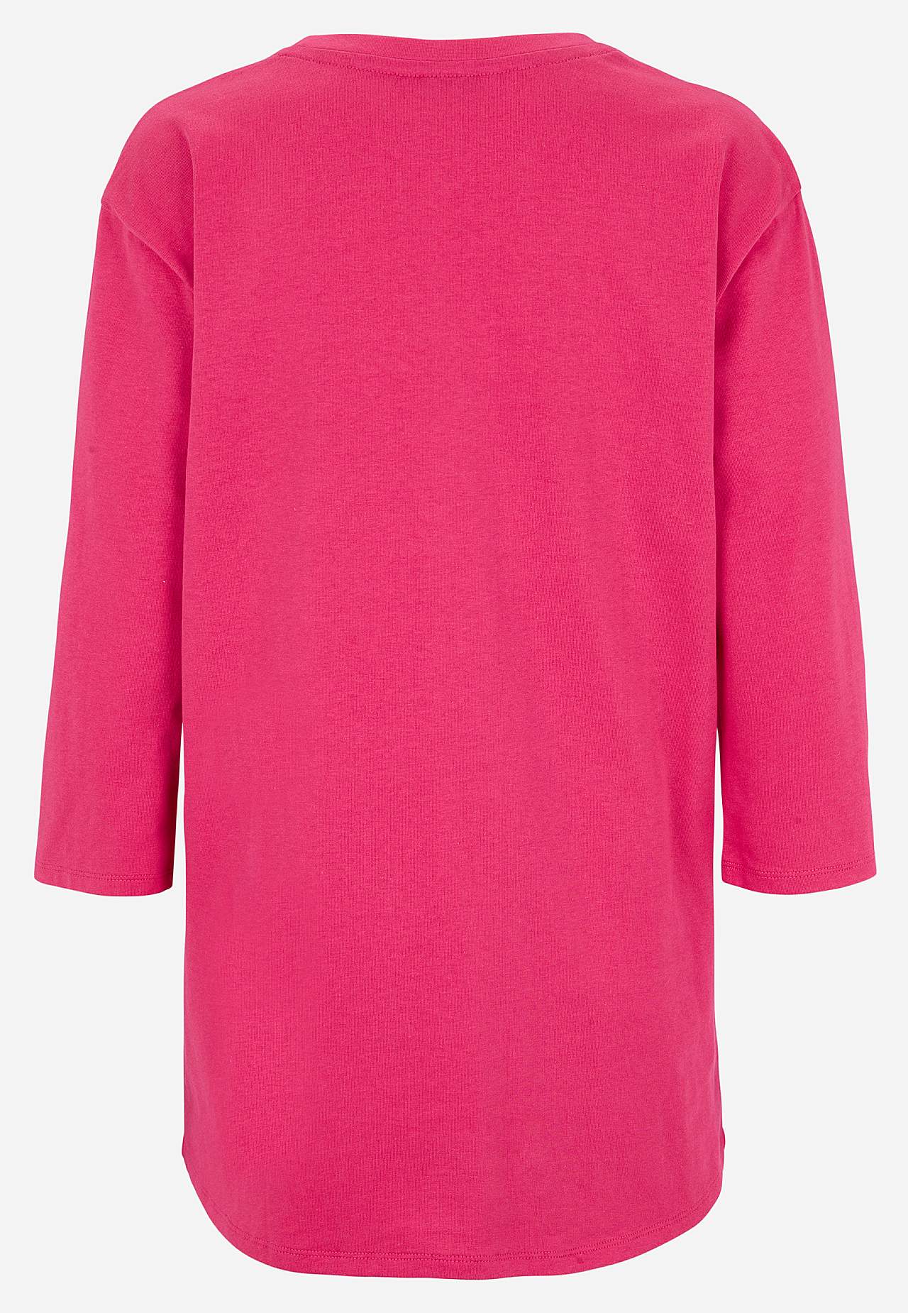 Jersey-Tunika aus Bio-Baumwolle mit Taschen