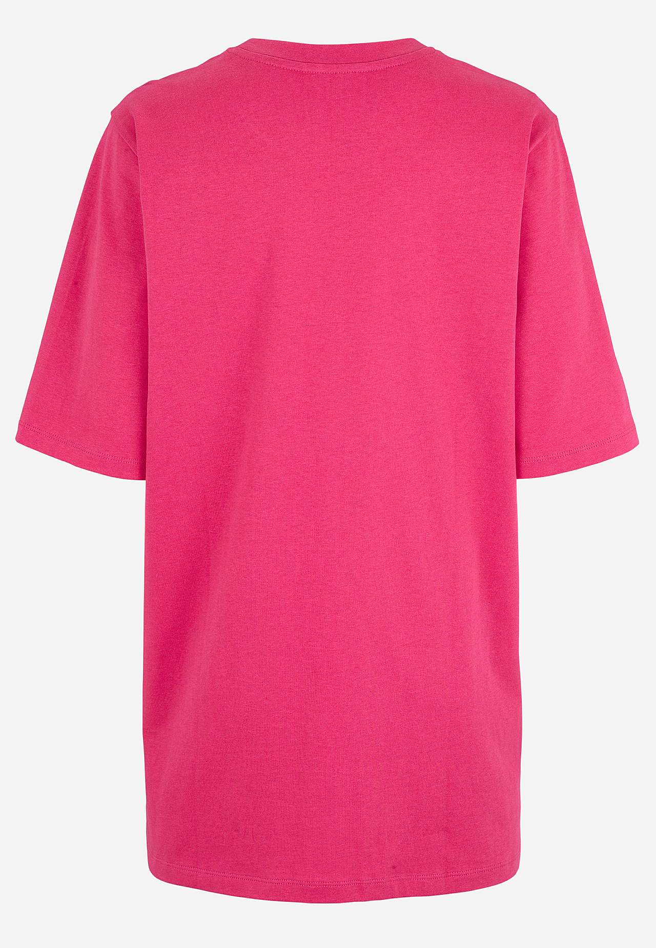 Jersey-Tunika aus grobem Baumwolljersey