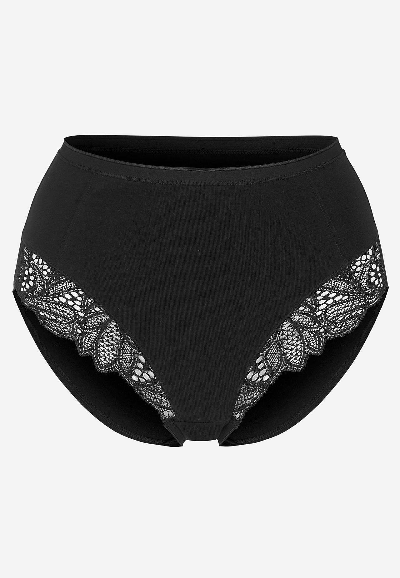 Light Shaping Höschen mit Spitzendetail 3er-Pack