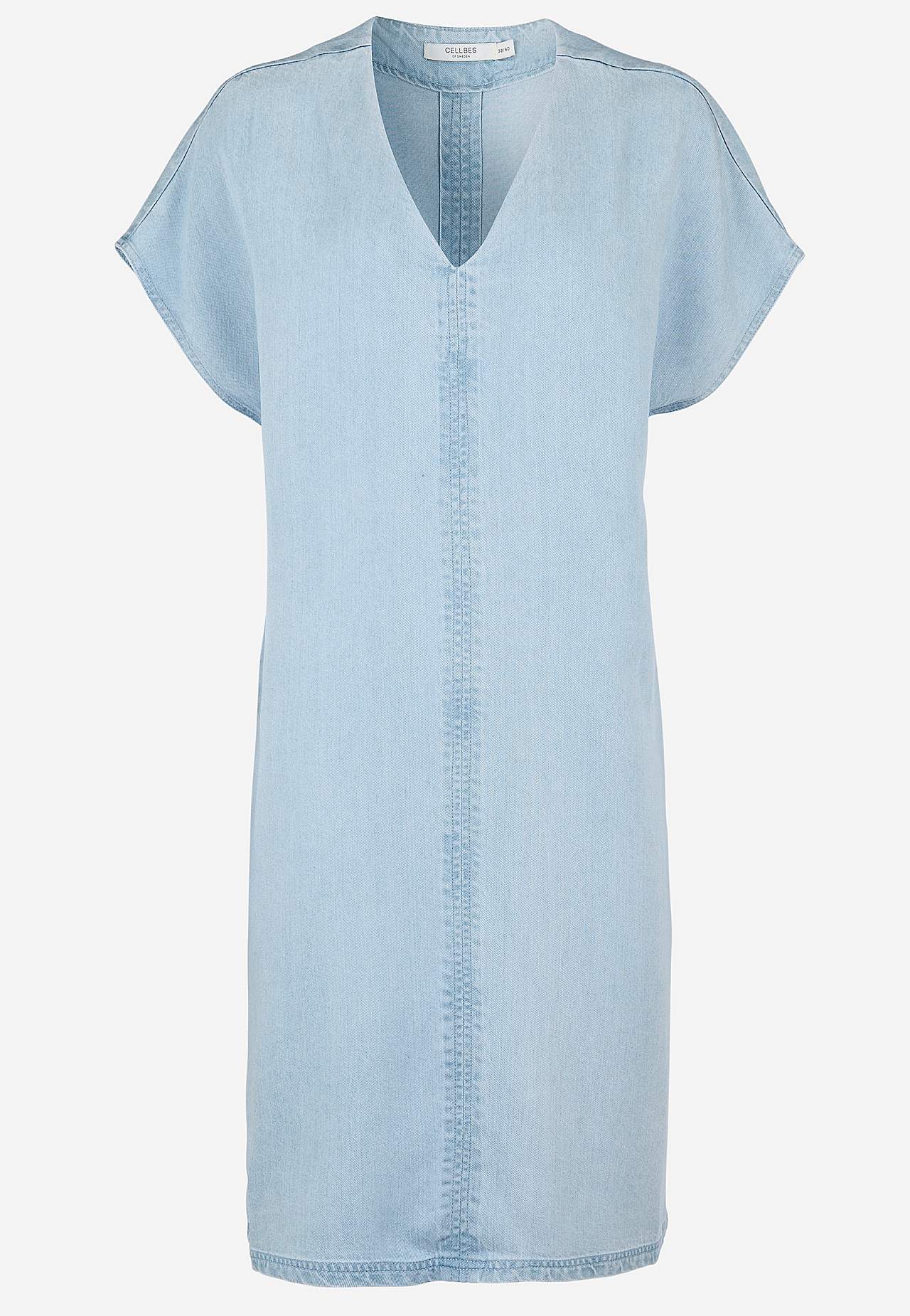 Ultra-weiches Premium Jeanskleid