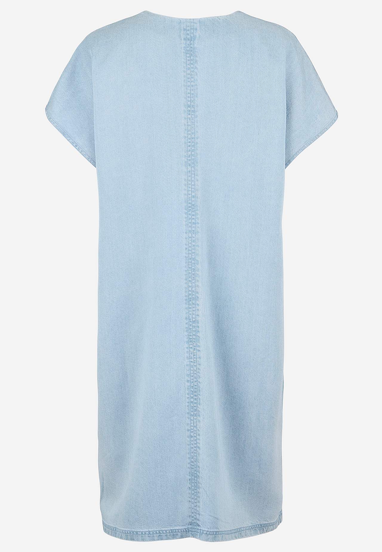 Ultra-weiches Premium Jeanskleid