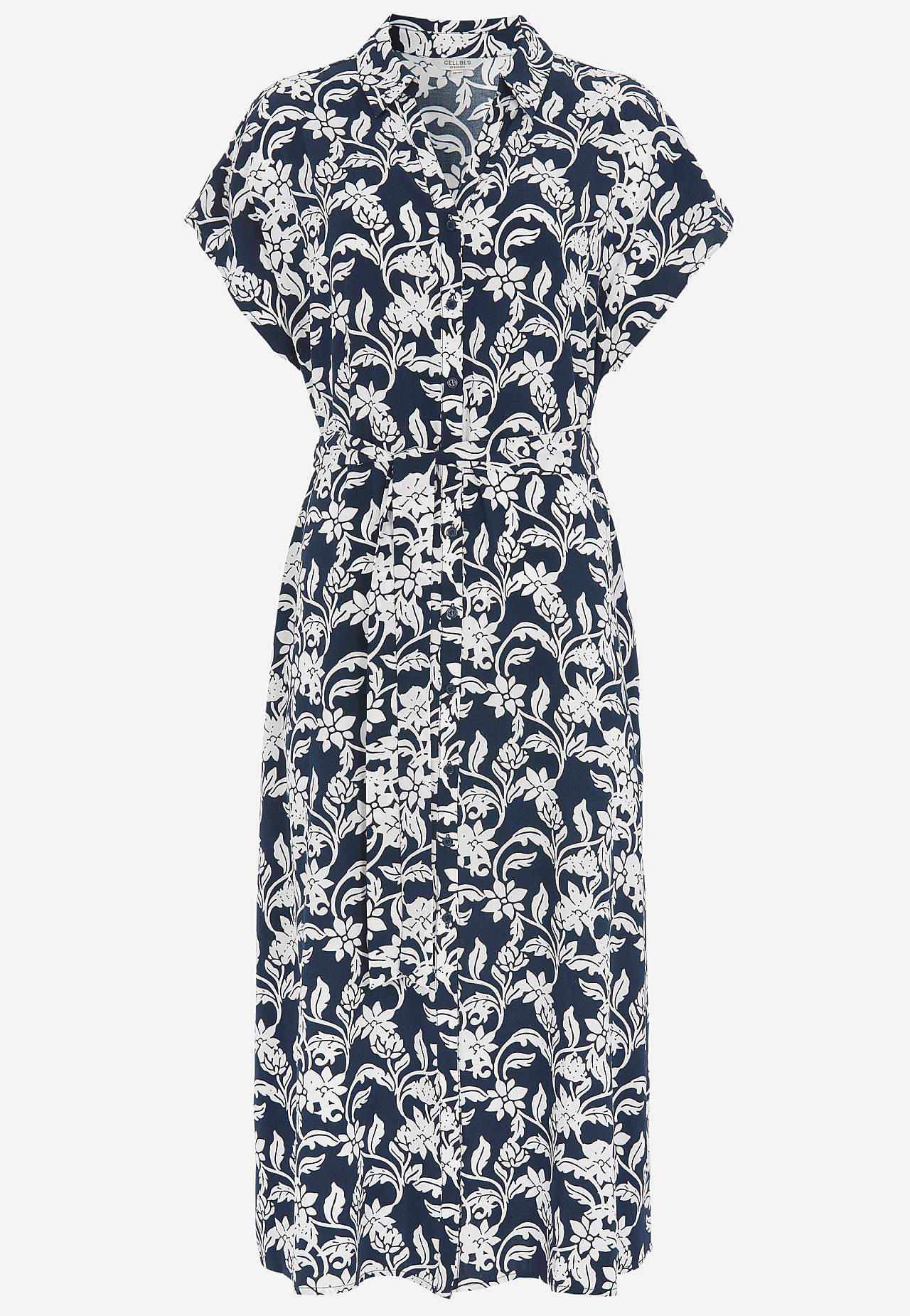 Hemdkleid mit Taschen