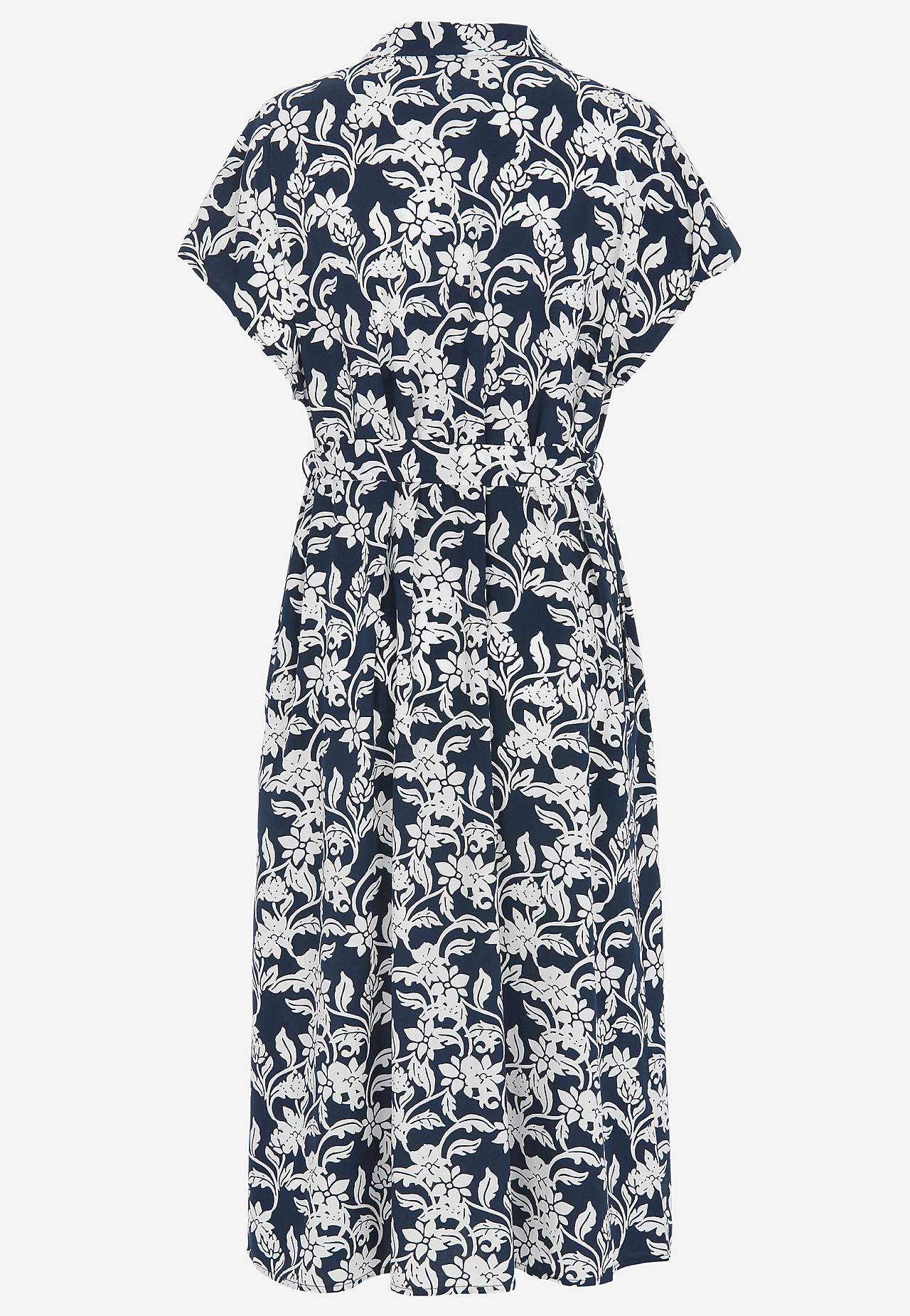 Hemdkleid mit Taschen