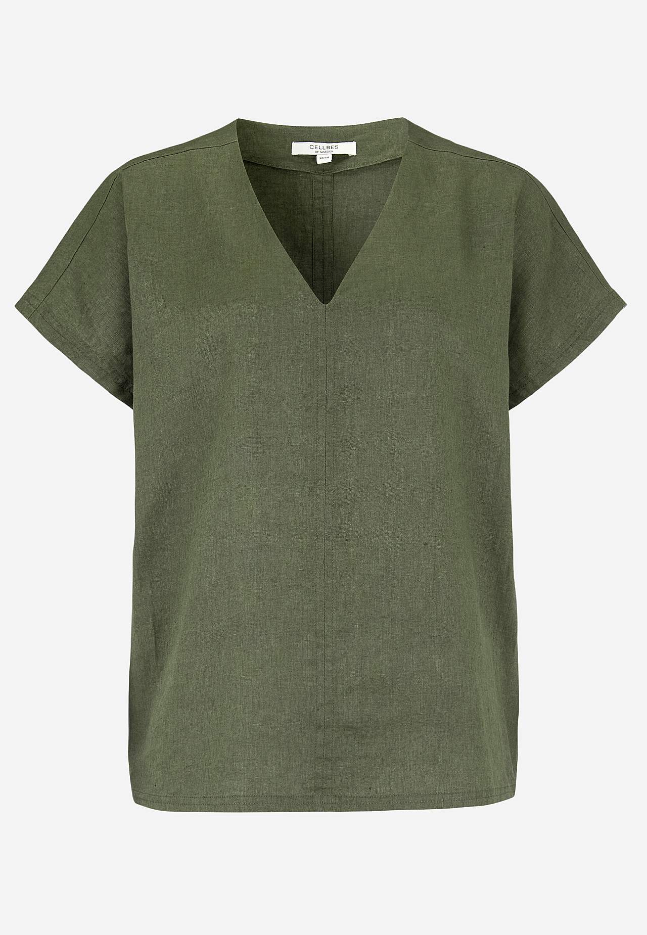 Leinen-Bluse Premium