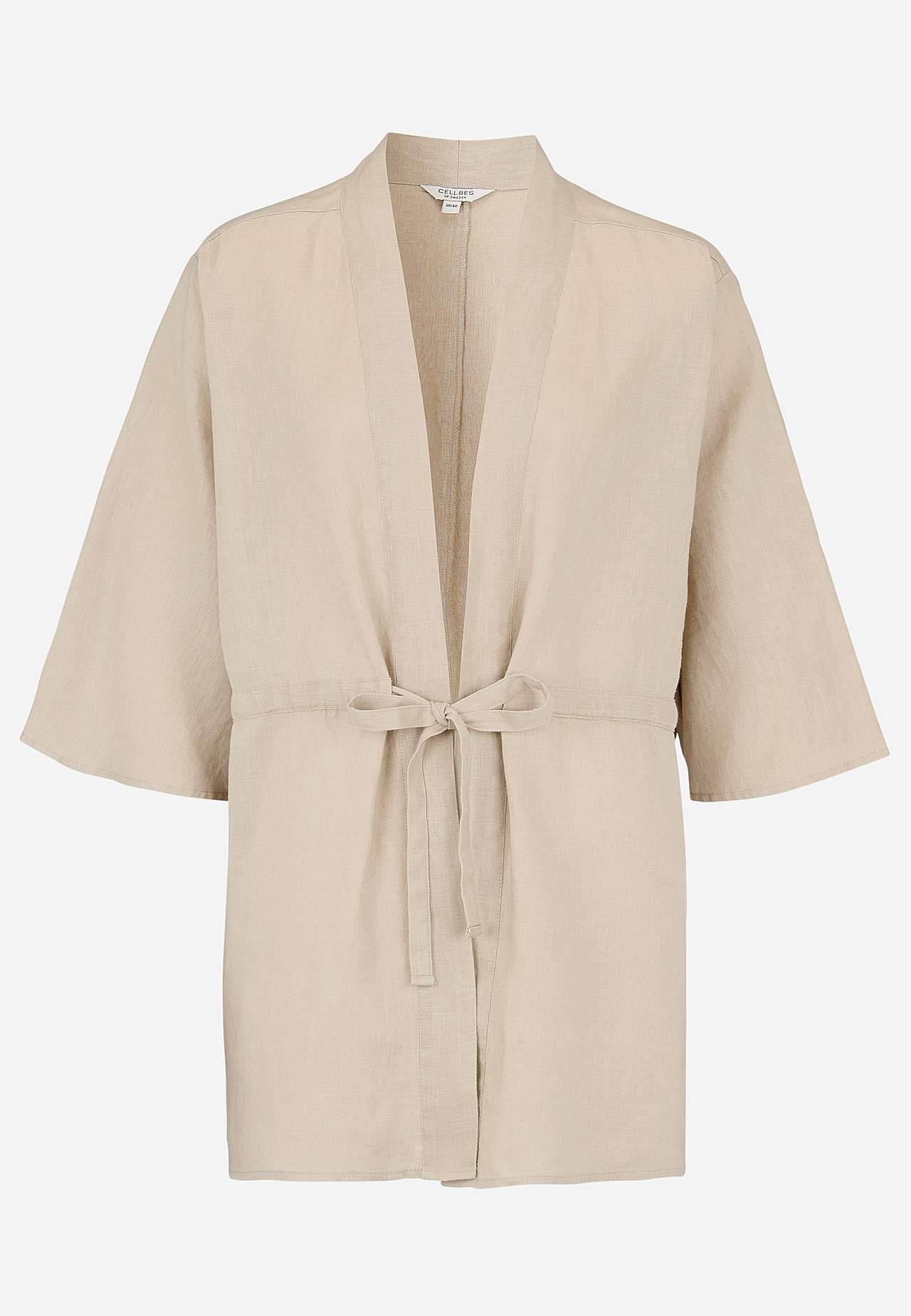 Kimono-Jacke Premium aus Leinen