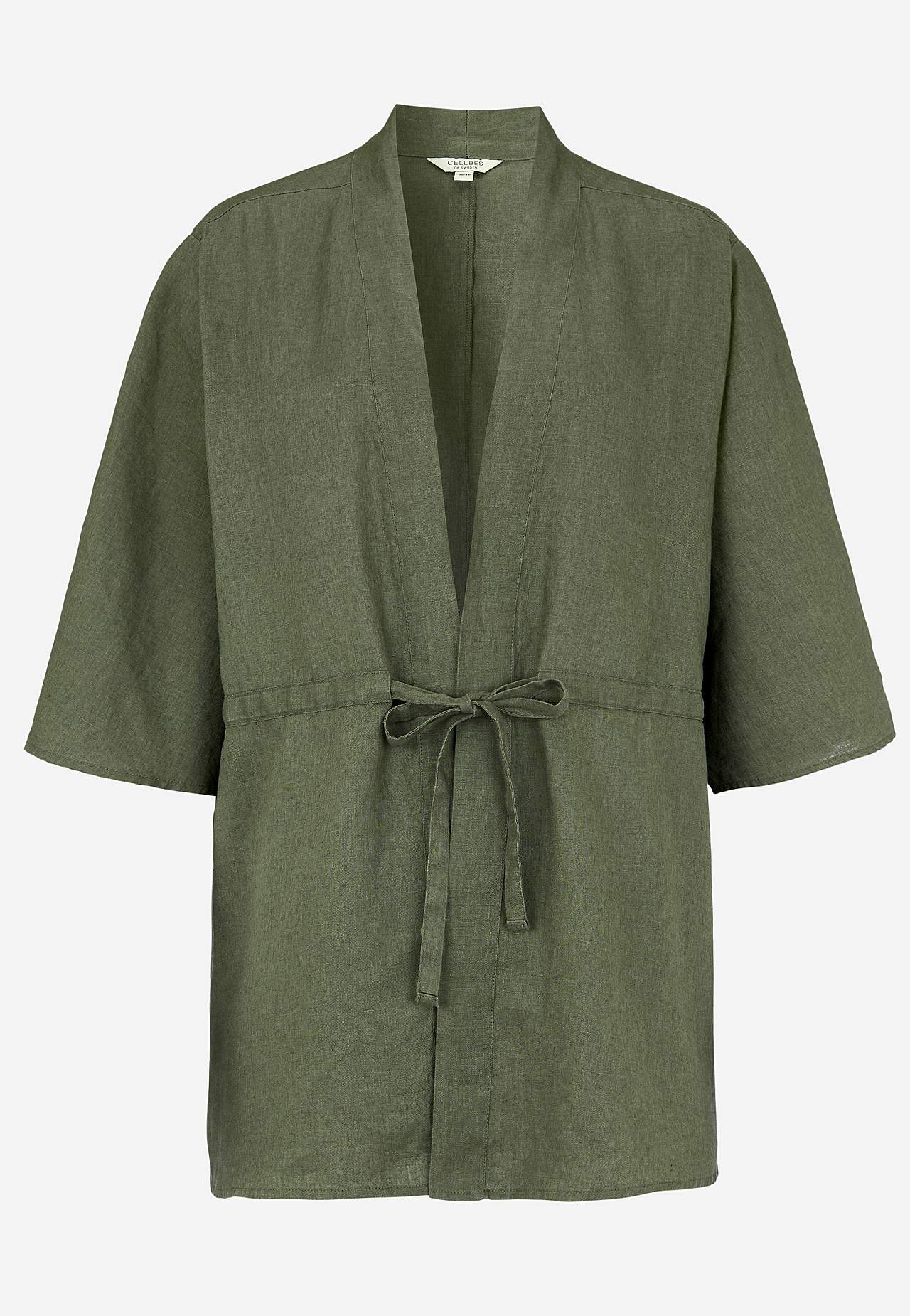 Kimono-Jacke Premium aus Leinen