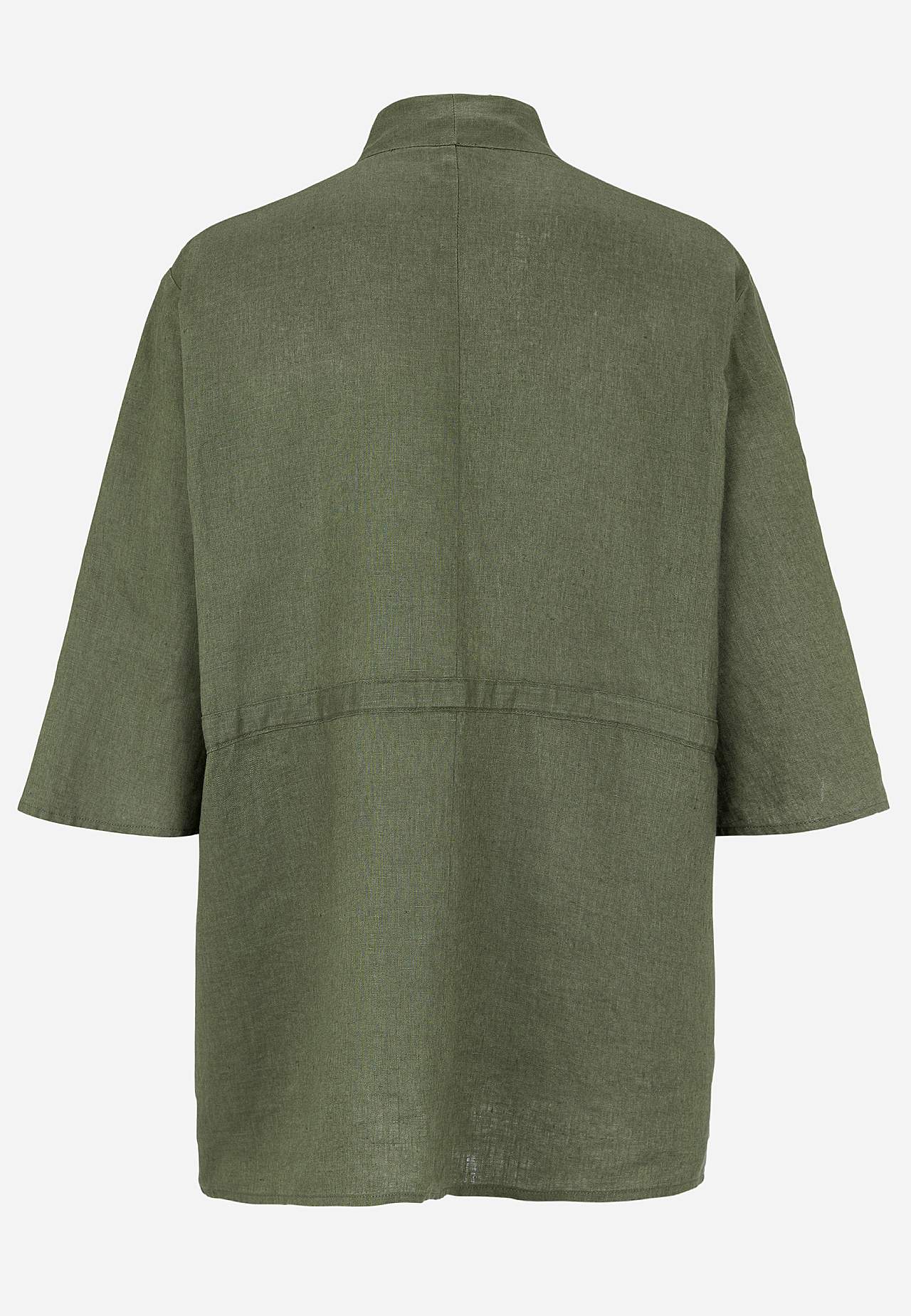 Kimono-Jacke Premium aus Leinen