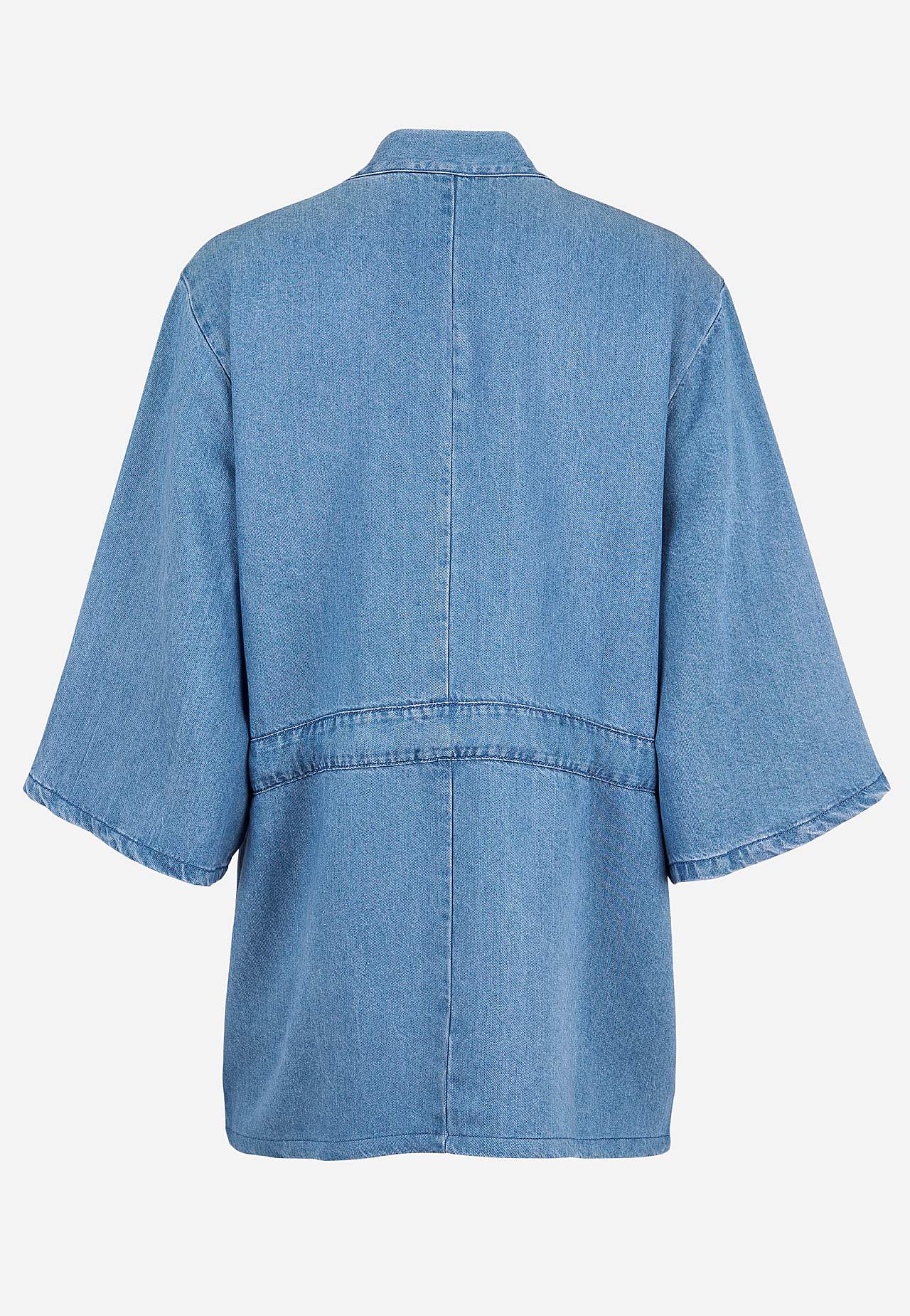 Ultra-weiche Premium Kimono-Jacke aus Denim