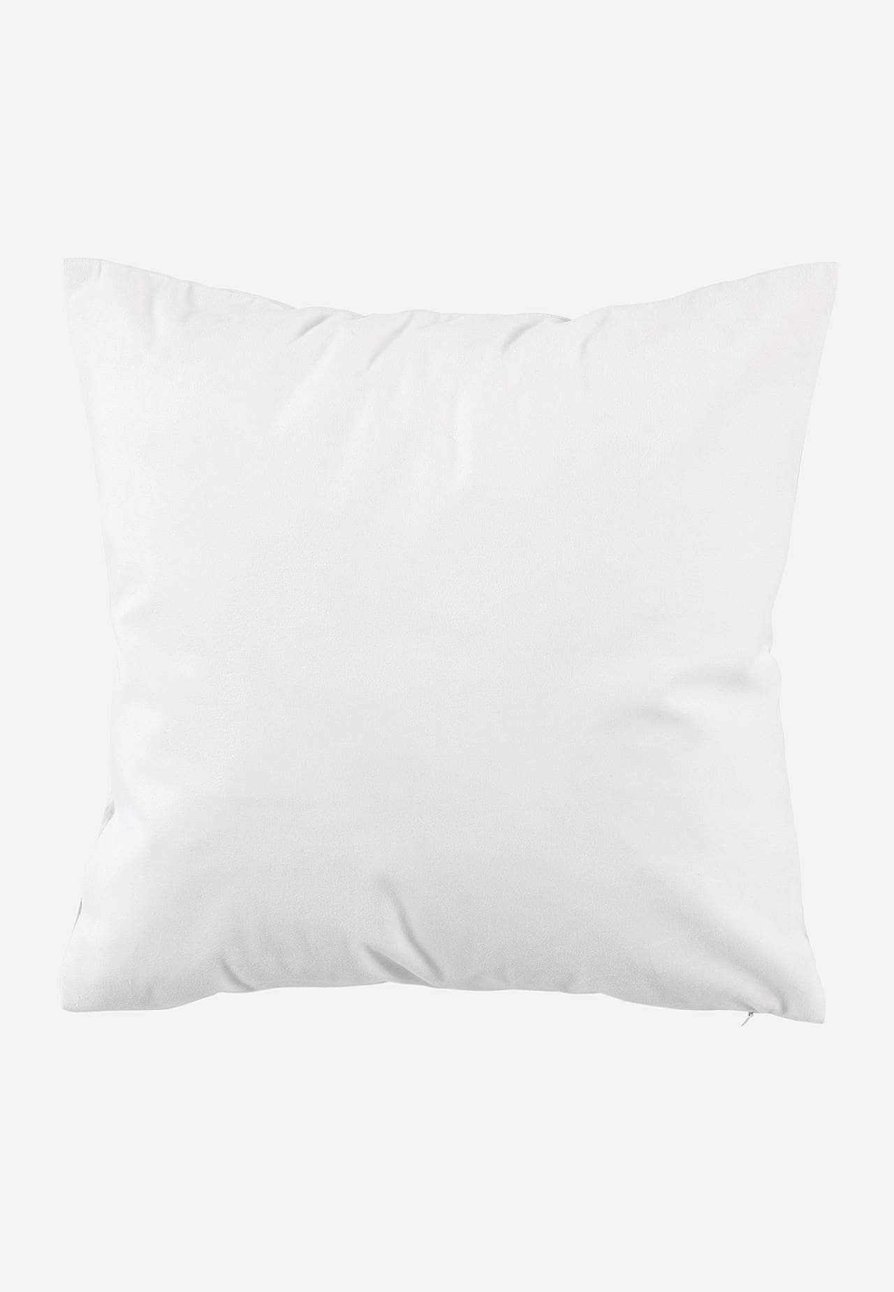 Samt-Kissenbezug mit Gimpel