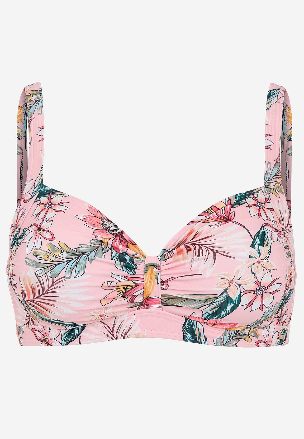 Bikini-BH mit einem Blumen-Muster Brighton