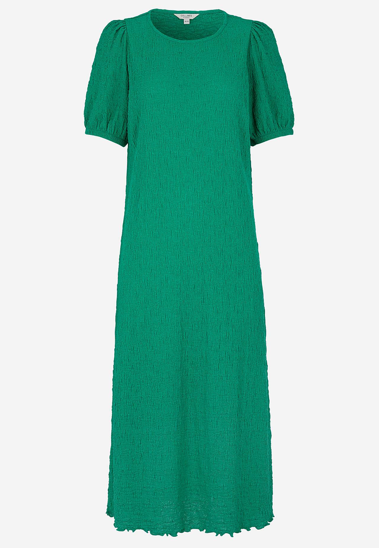 Jerseykleid mit Struktur