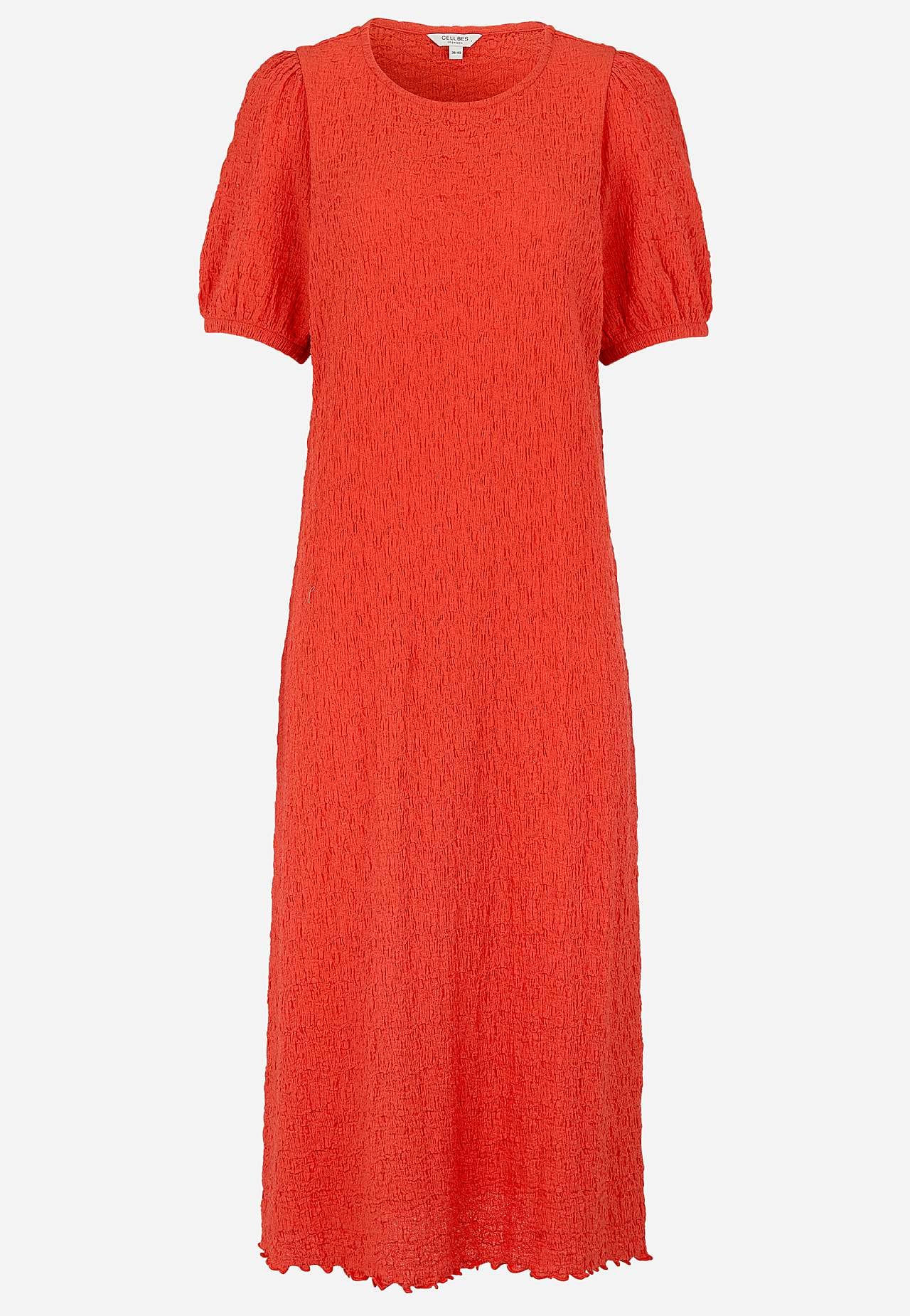 Jerseykleid mit Struktur