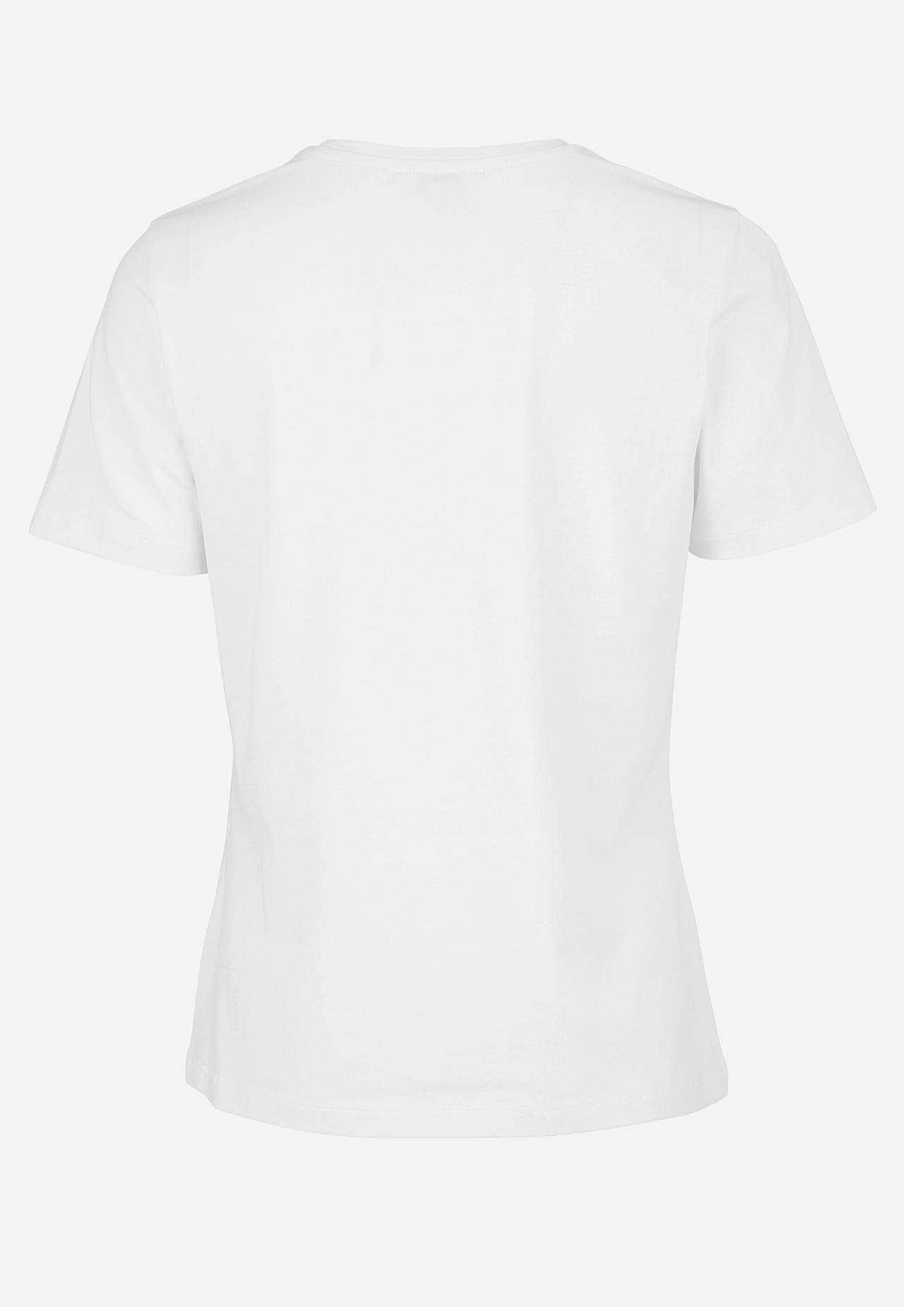 Kurzärmliges Jersey-Top