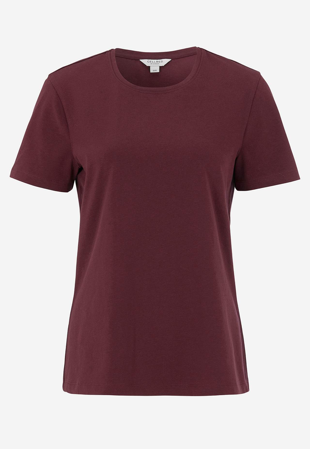 Kurzärmliges Jersey-Top